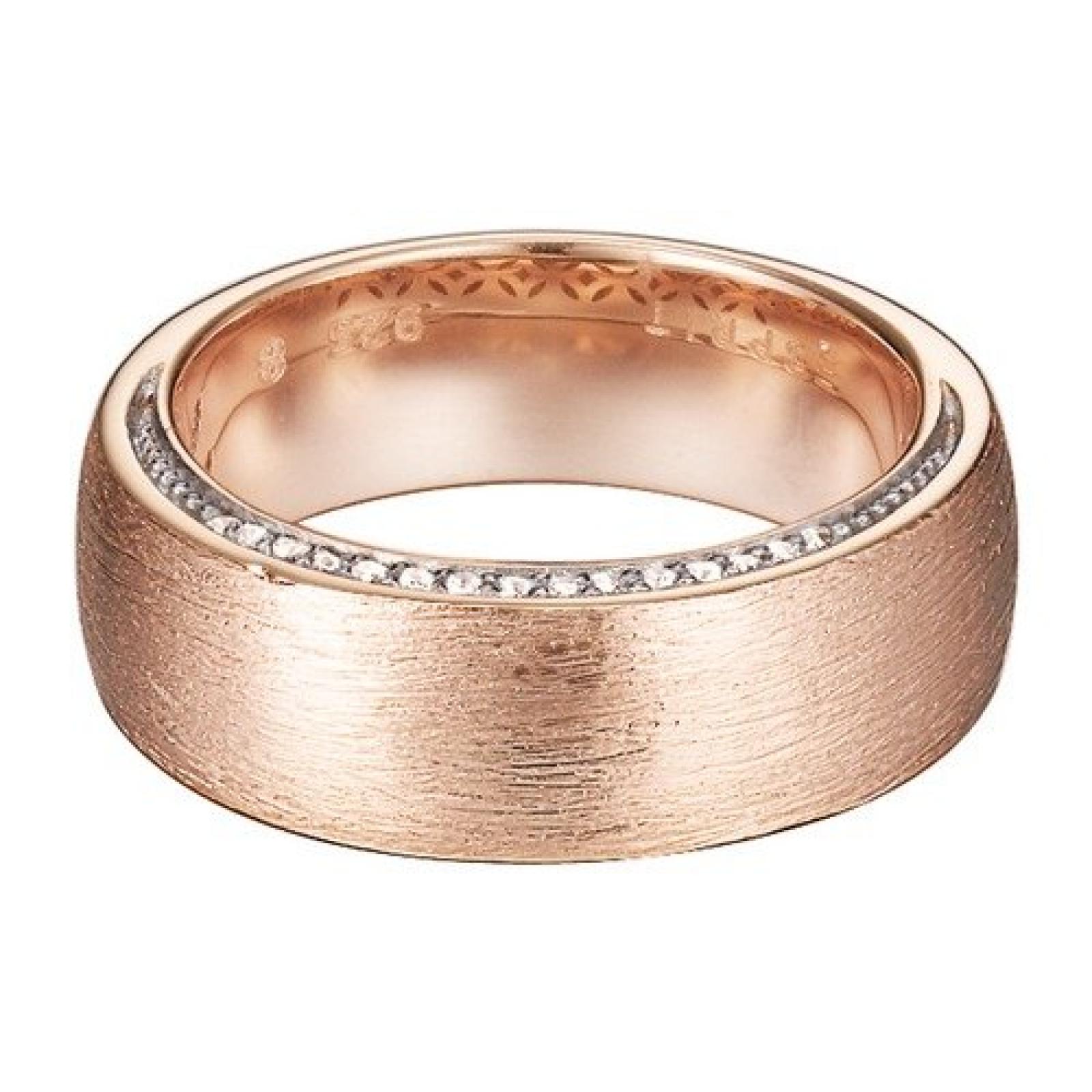 Esprit Damen-Ring 925 Sterling Silber ESRG92368C1 