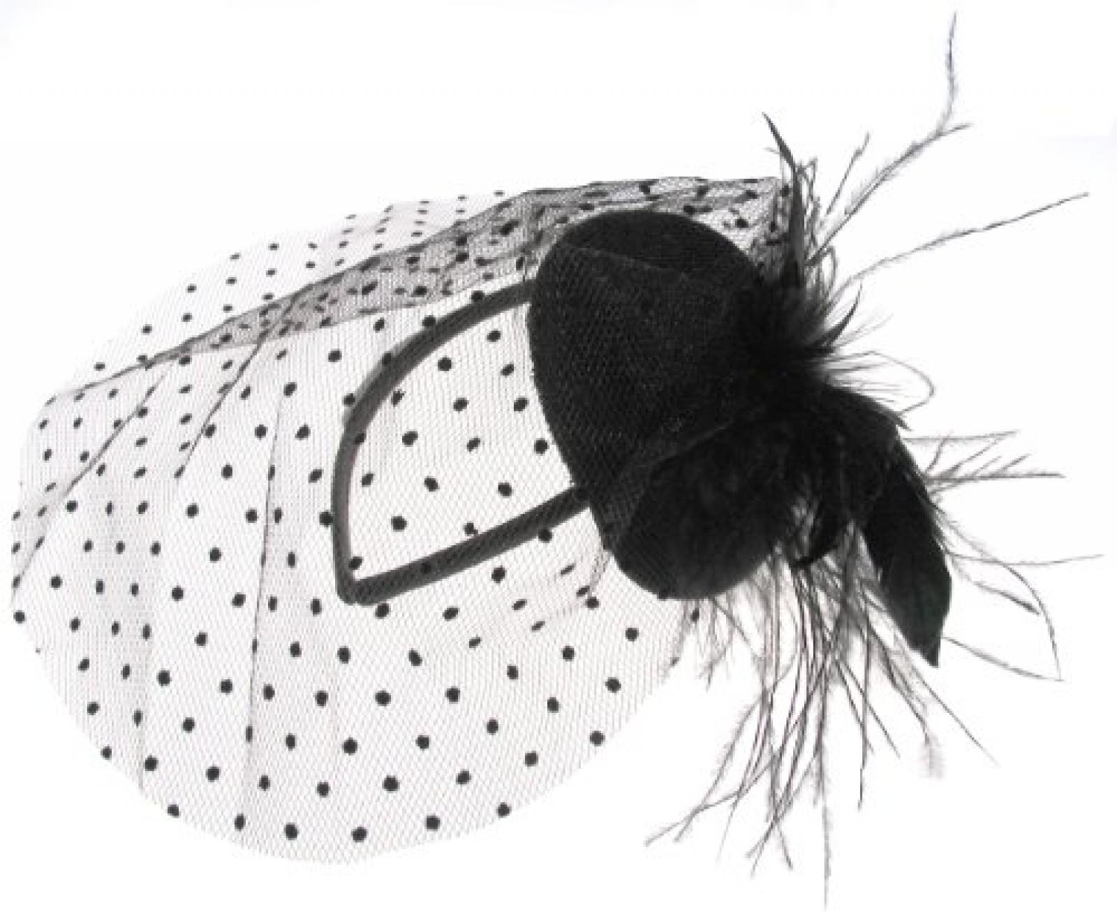 Capelli New York Haarreif Black Bride 