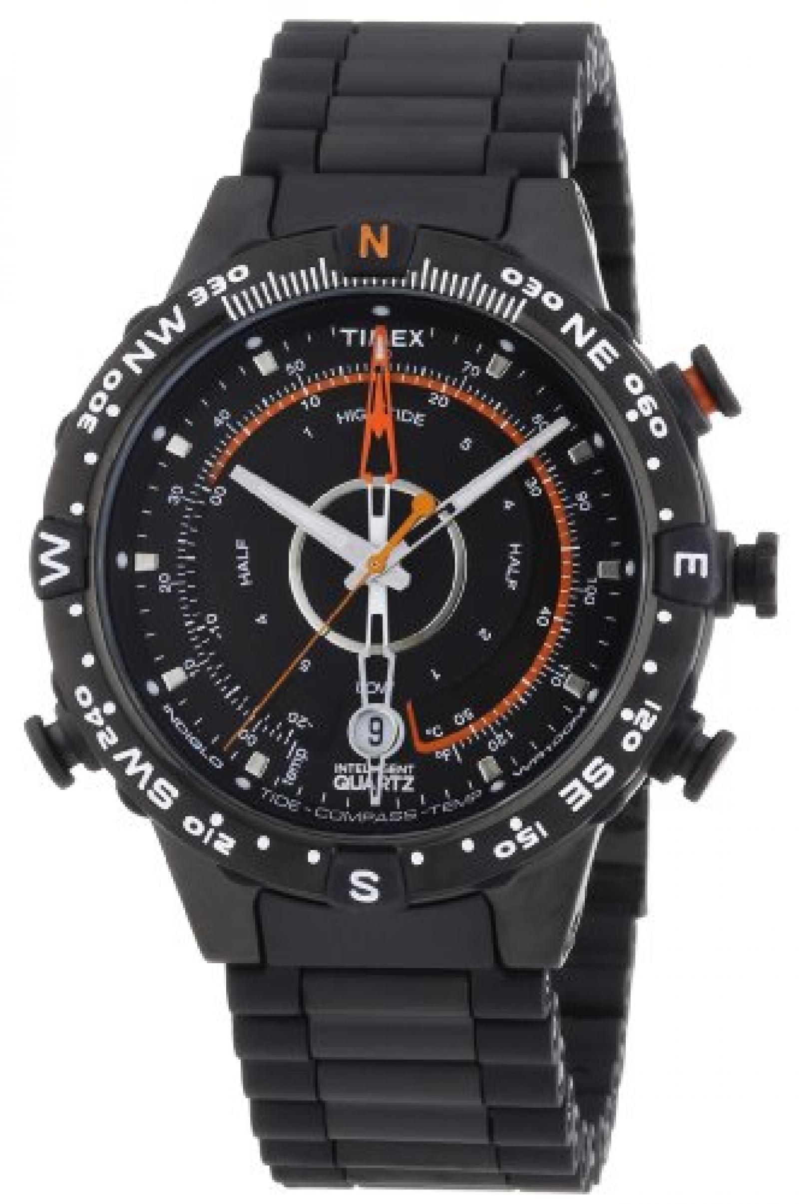 Timex Expedition Herren-Armbanduhr Tide & Temp Kompass T2N723 