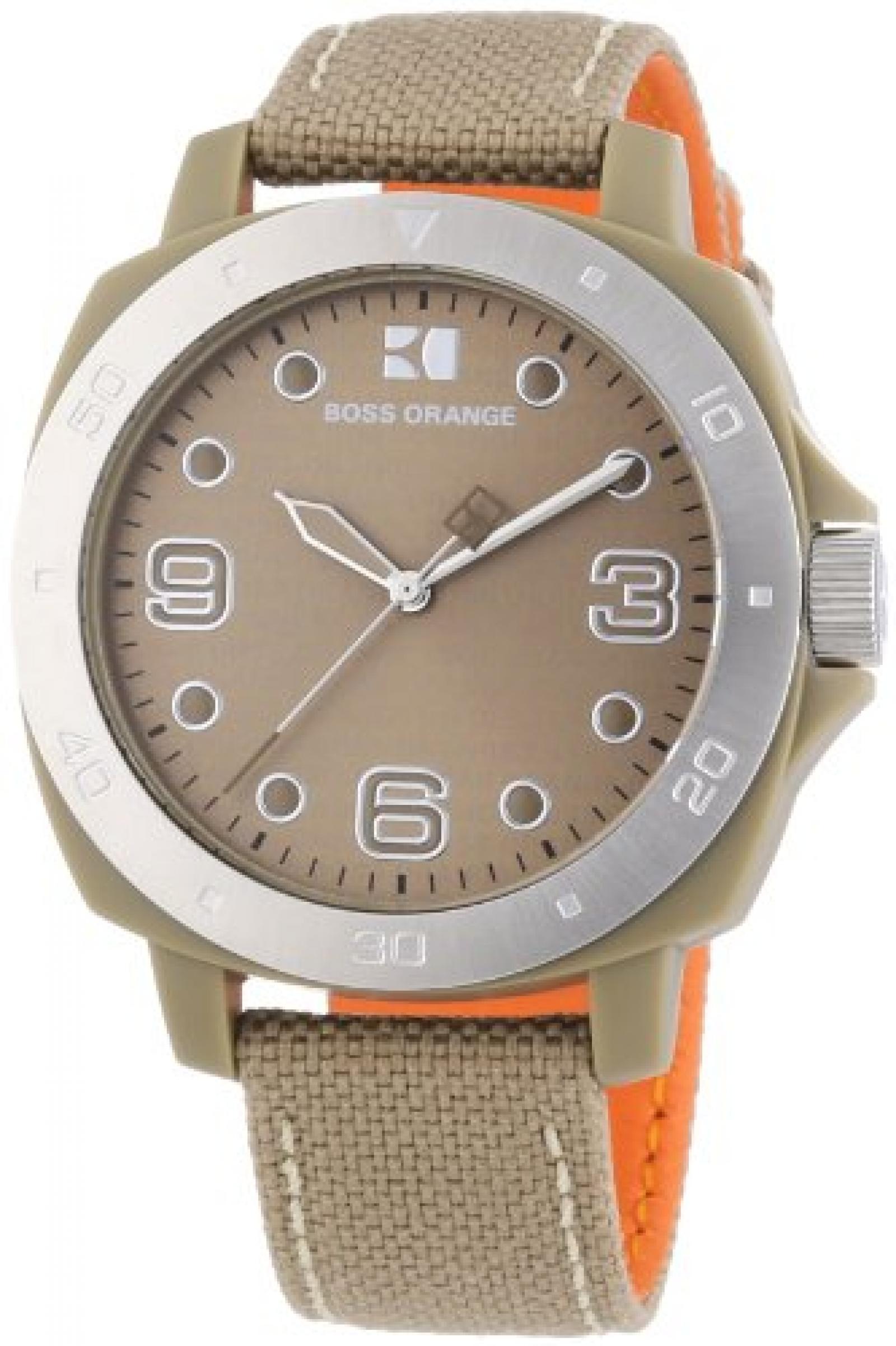 Hugo Boss Damen-Armbanduhr Orange Analog Quarz Nylon 1502288 Hugo Boss Damen-Armbanduhr Orange Analog Quarz Nylon 1502288