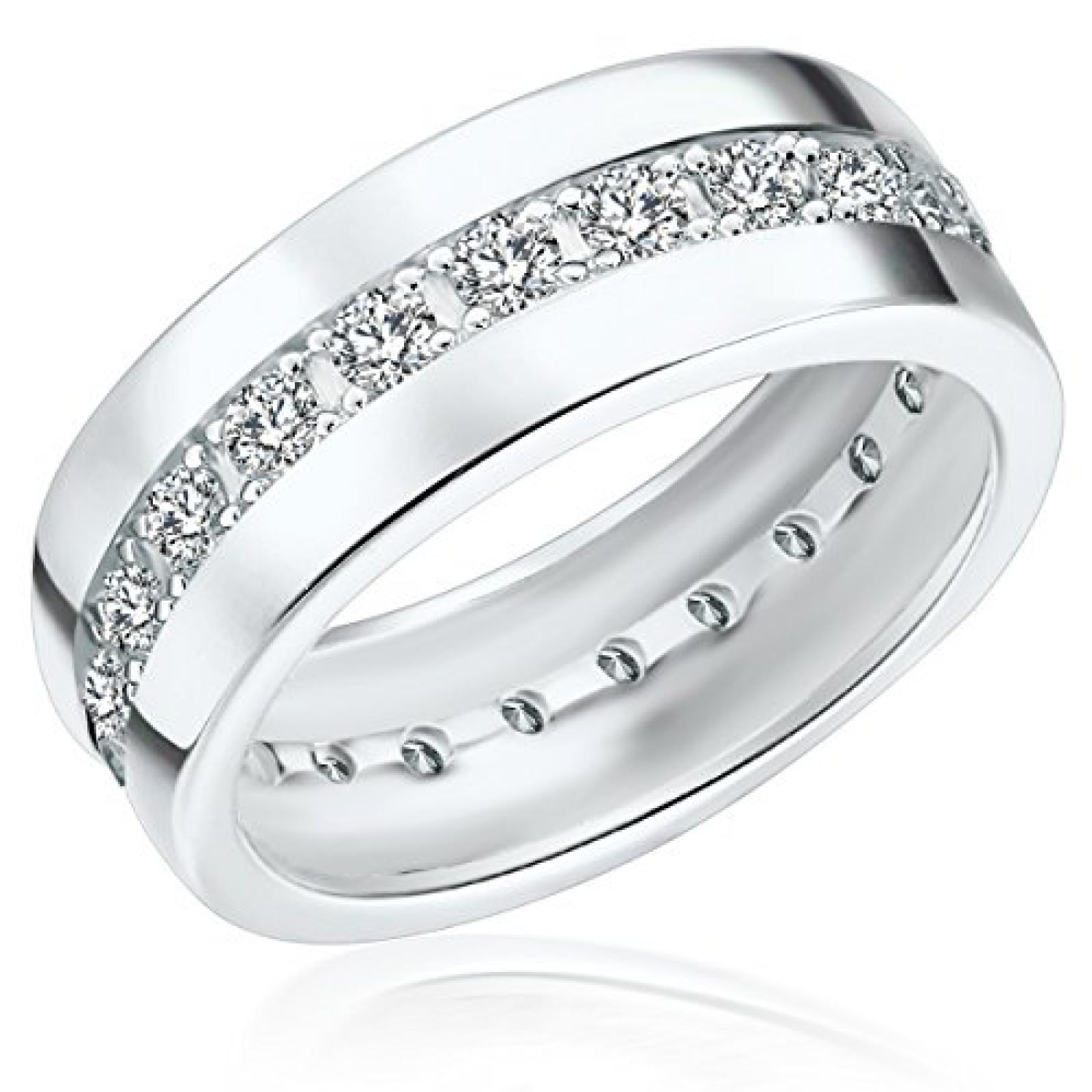 Rafaela Donata Ring Sterling Silber Zirkonia wei&szlig; 