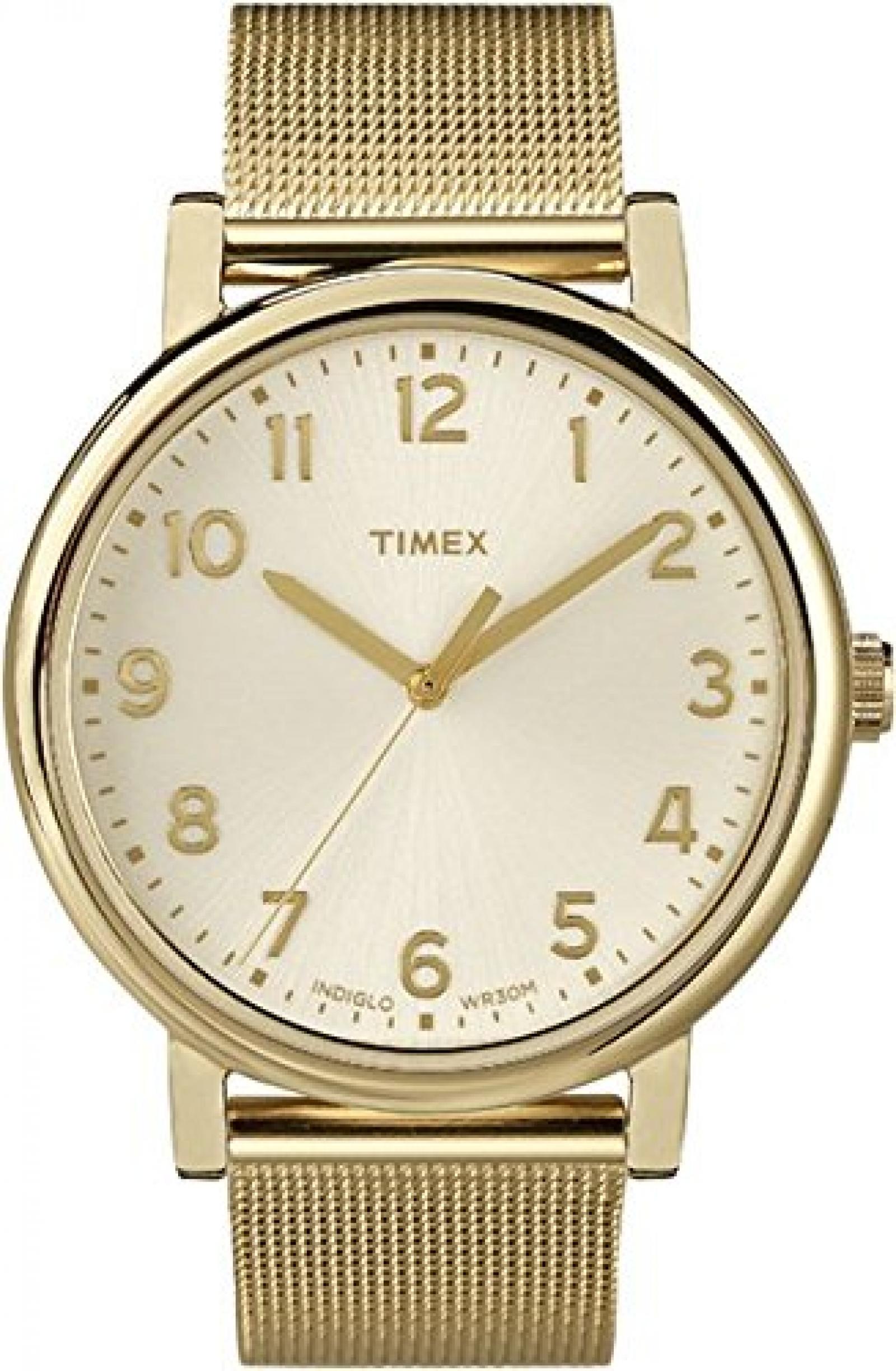 Timex Unisex-Armbanduhr Analog T2N598AU 