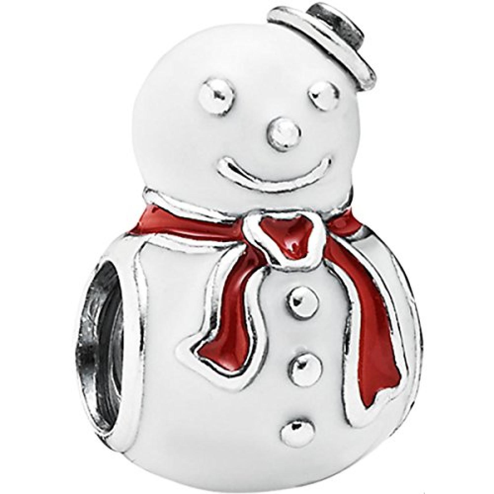 Pandora Charm Gl&uuml;cklicher Schneemann 