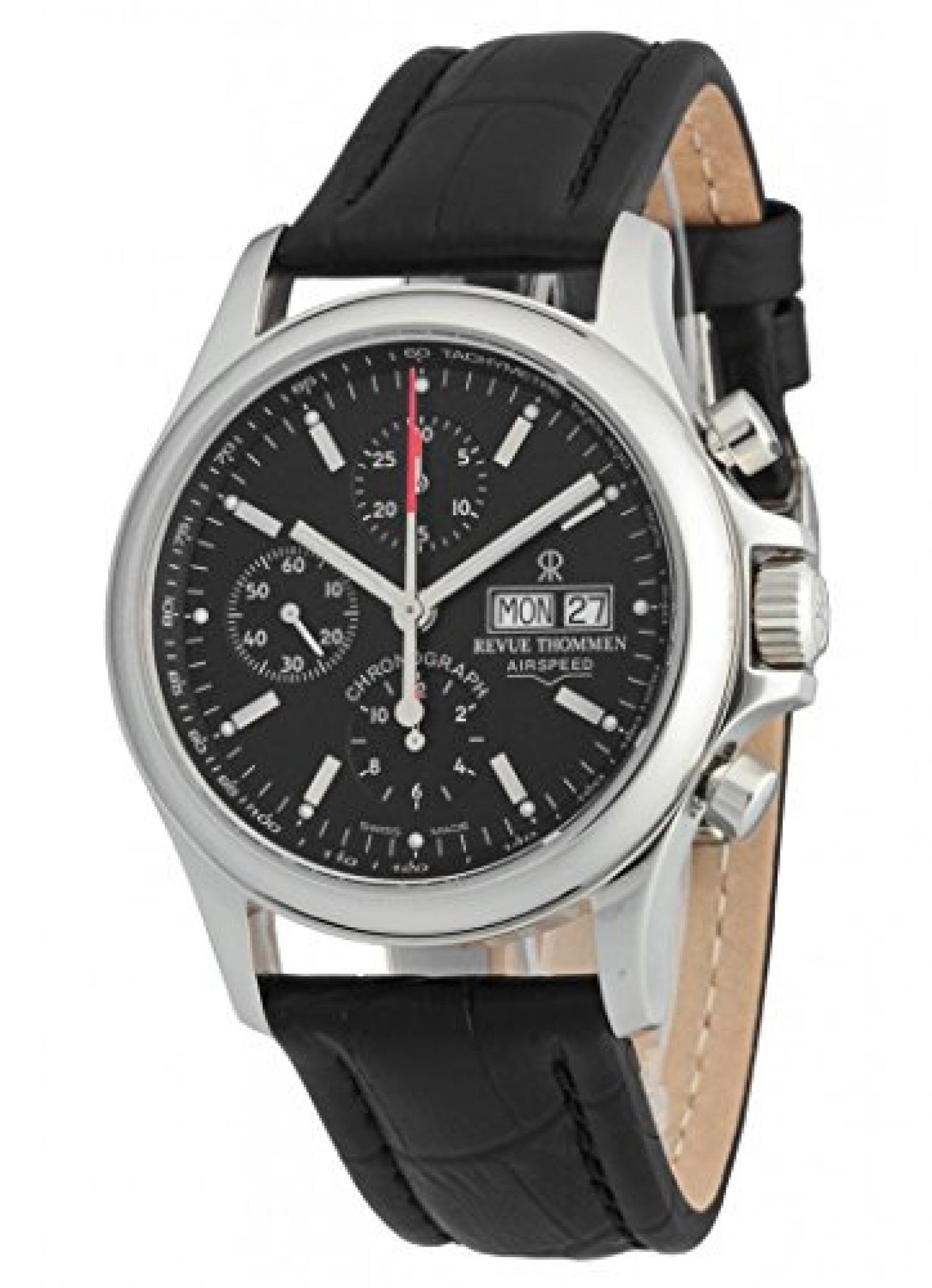 Revue Thommen Airspeed Chronograph Herrenuhr 17081.6534 Revue Thommen Airspeed Chronograph Herrenuhr 17081.6534