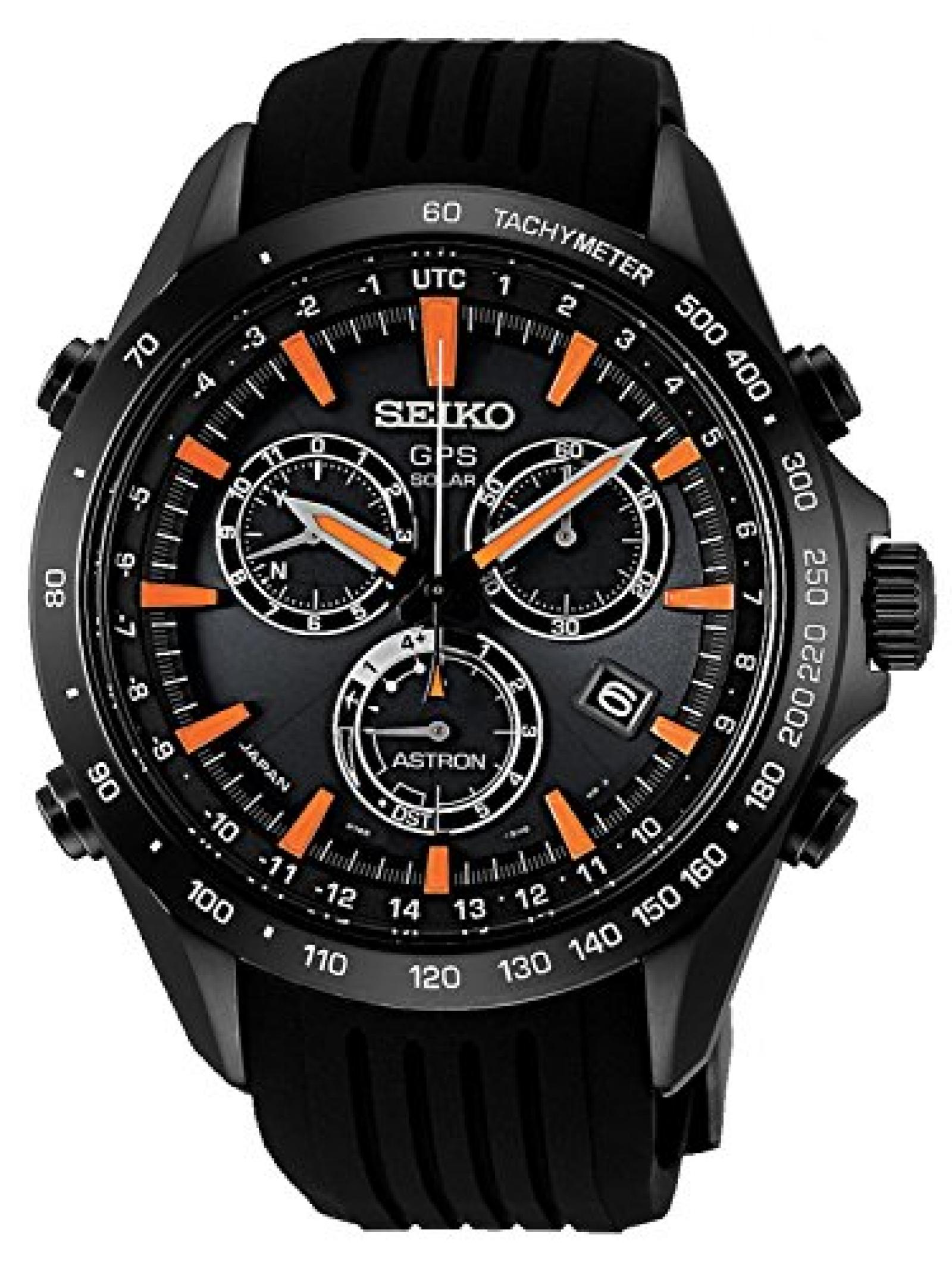 Seiko Astron GPS Solar Herren-Chronograph SSE017J1 Seiko Astron GPS Solar Herren-Chronograph SSE017J1