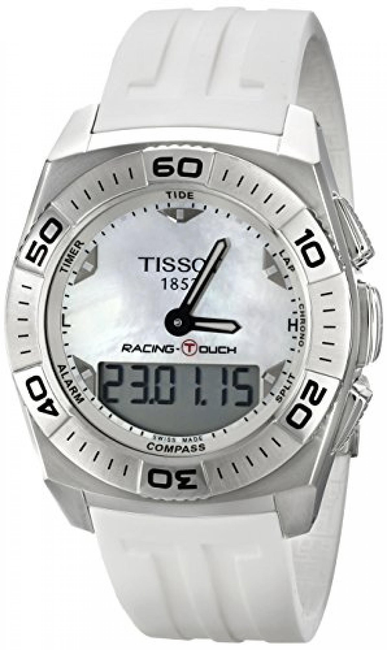 Tissot Herren-Armbanduhr Racing Touch Kautschuk T0025201711100 Tissot Herren-Armbanduhr Racing Touch Kautschuk T0025201711100