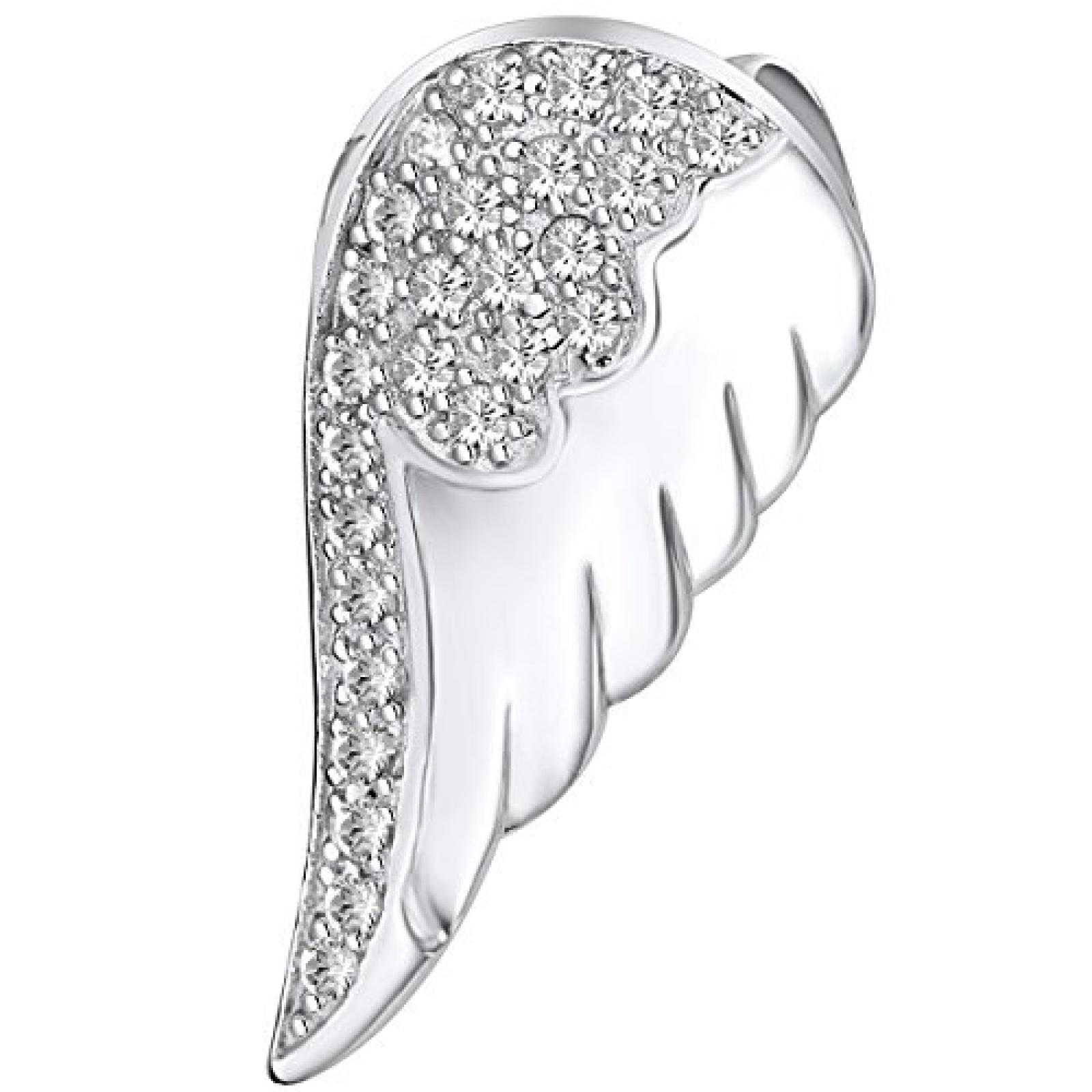 Rafaela Donata Damen-Anh&auml;nger Classic Collection 925 Sterling Silber Zirkonia wei&szlig; (ohne Kette)  60800037 