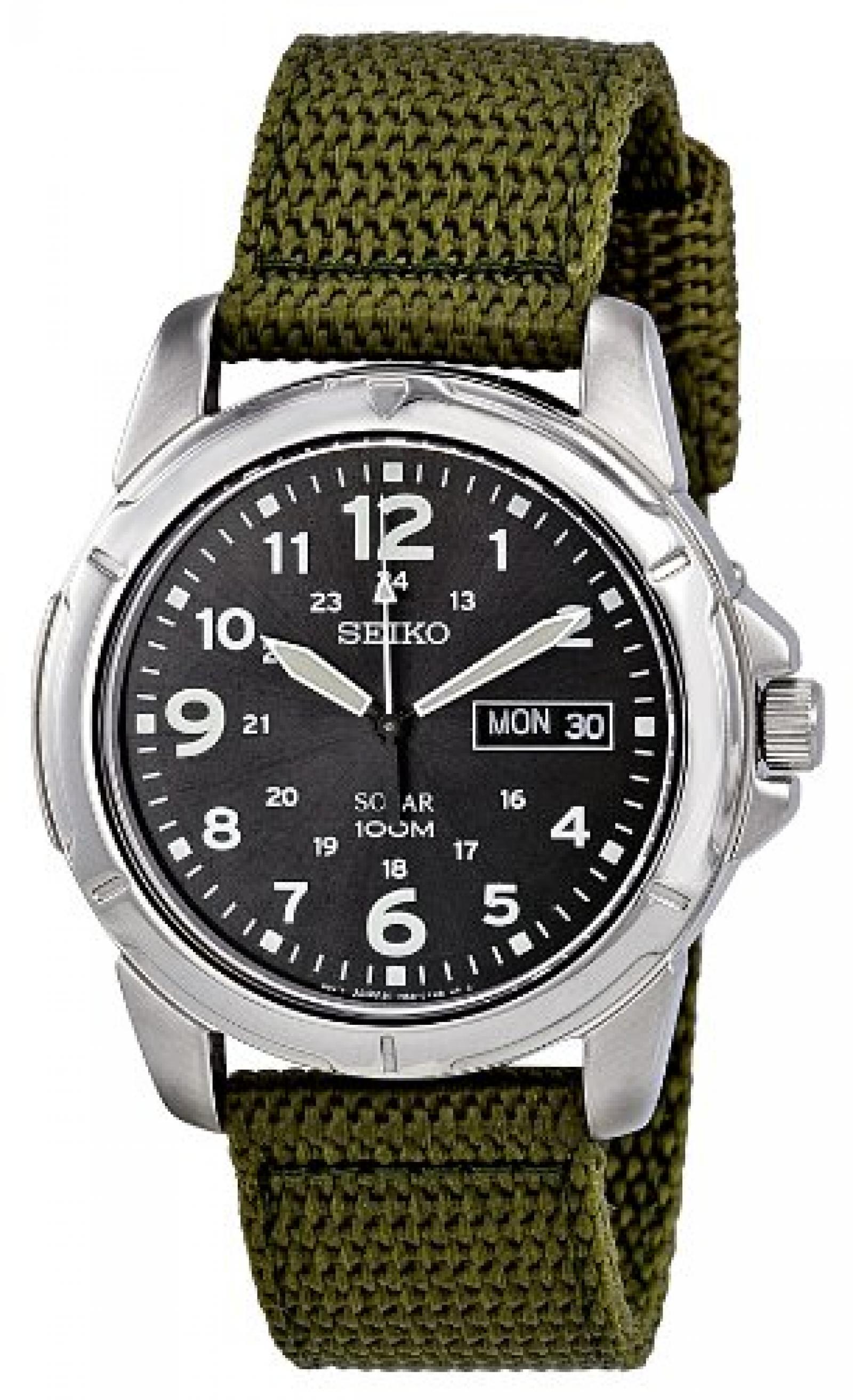 Seiko SNE095P2 Mens Solar Green Watch Seiko SNE095P2 Mens Solar Green Watch