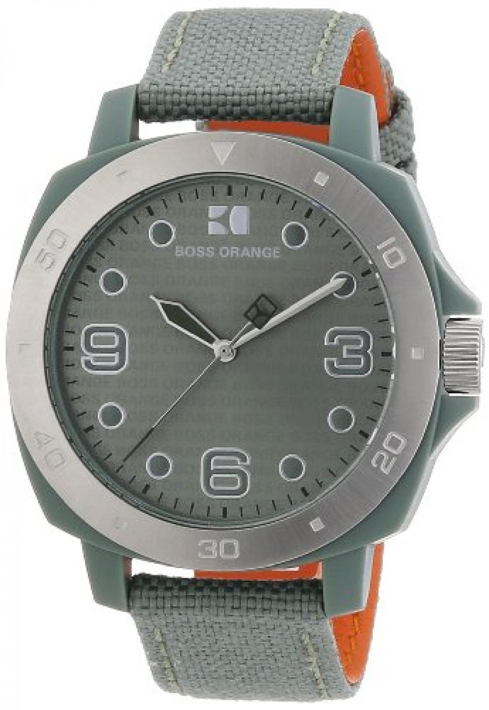 Boss Orange Damen-Armbanduhr Analog Quarz Nylon 1502287 Boss Orange Damen-Armbanduhr Analog Quarz Nylon 1502287