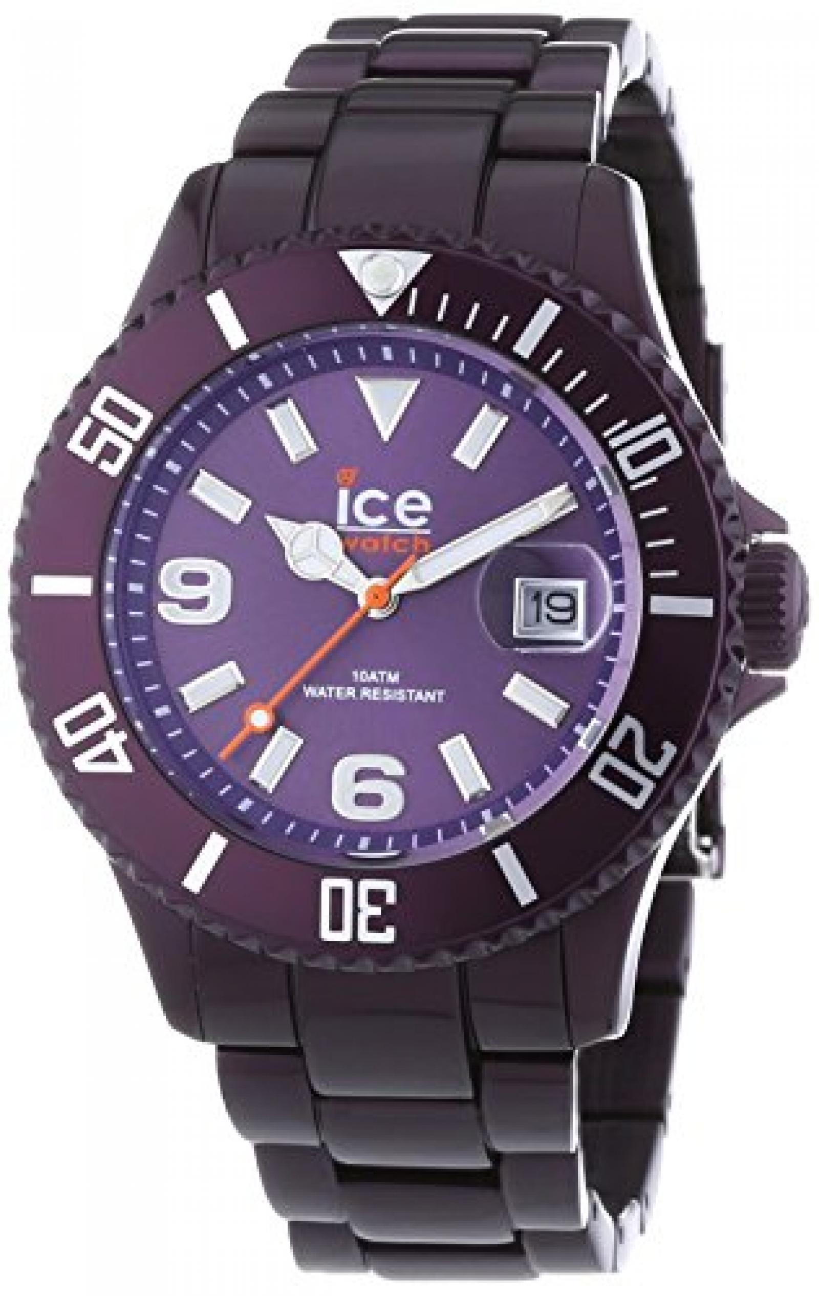 Ice-Watch Armbanduhr Ice-Alu Unisex violett AL.DP.U.A.12 