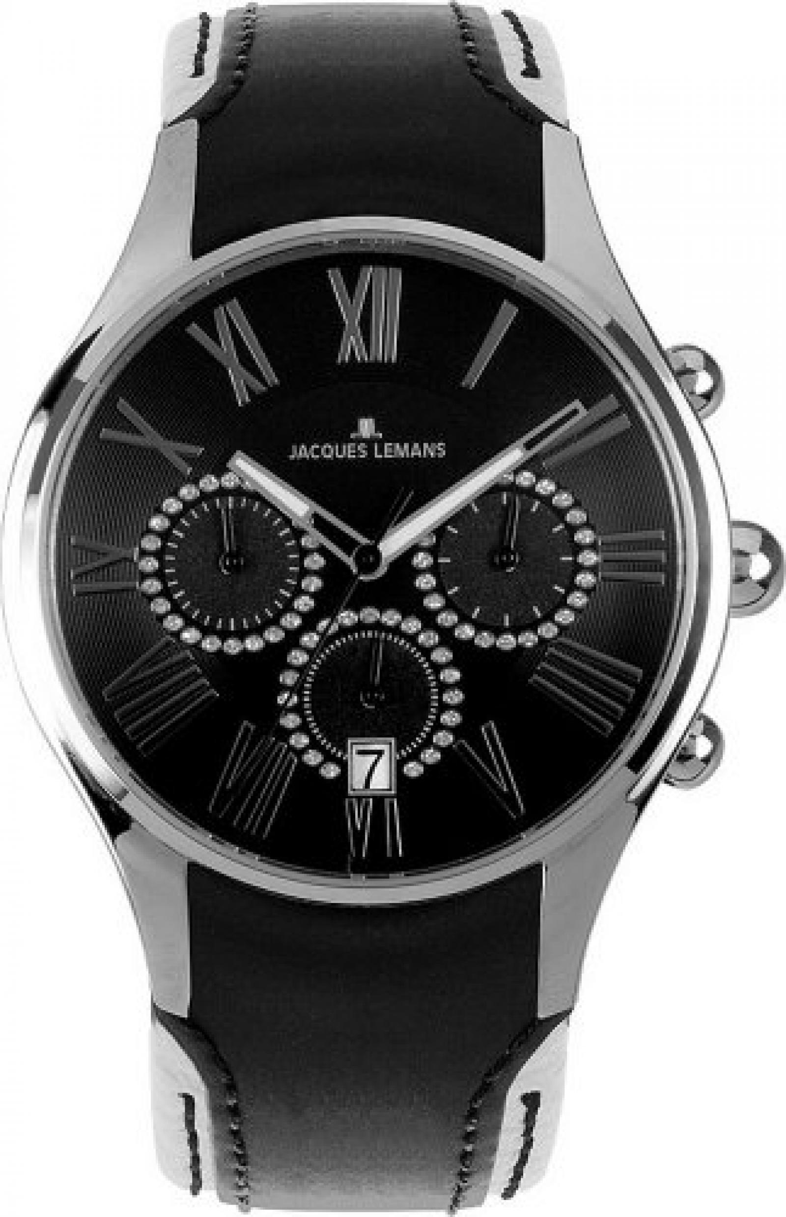 Jacques Lemans La Passion Damenarmbanduhr Capri 1-1606A 