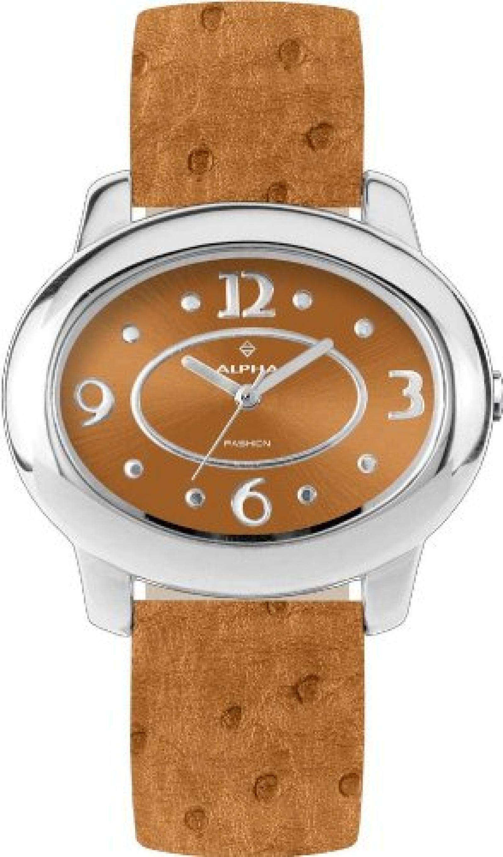 Alpha Saphir Damenuhr 195E 