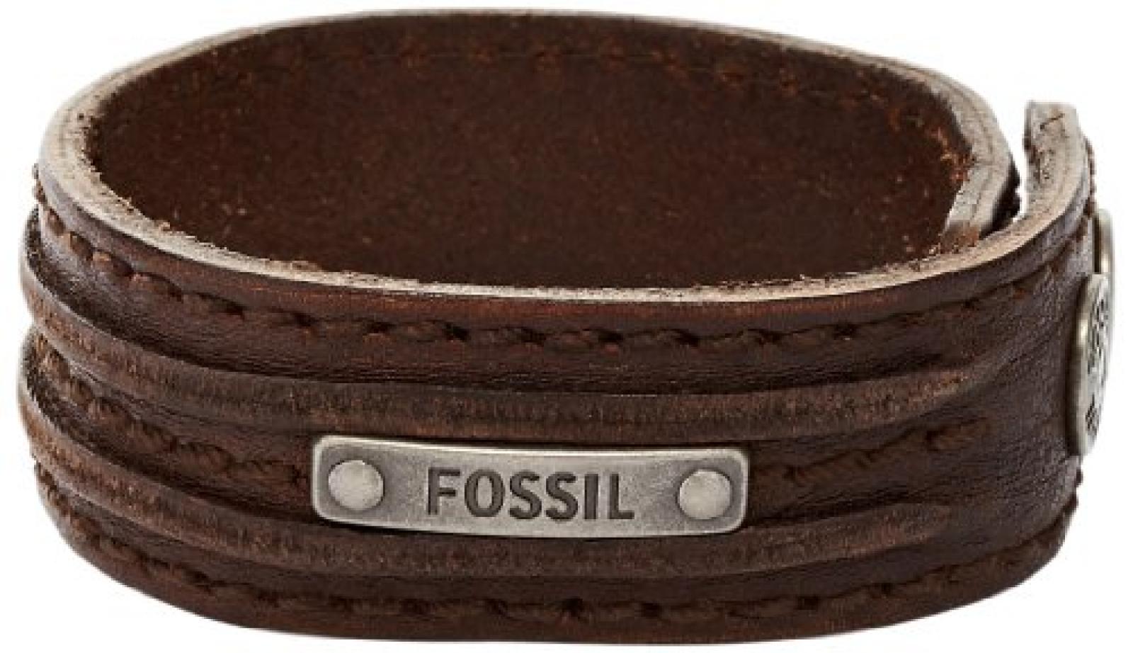 Fossil Jewelry Herren-Armband Leder braun JA5744716 Fossil Jewelry Herren-Armband Leder braun JA5744716