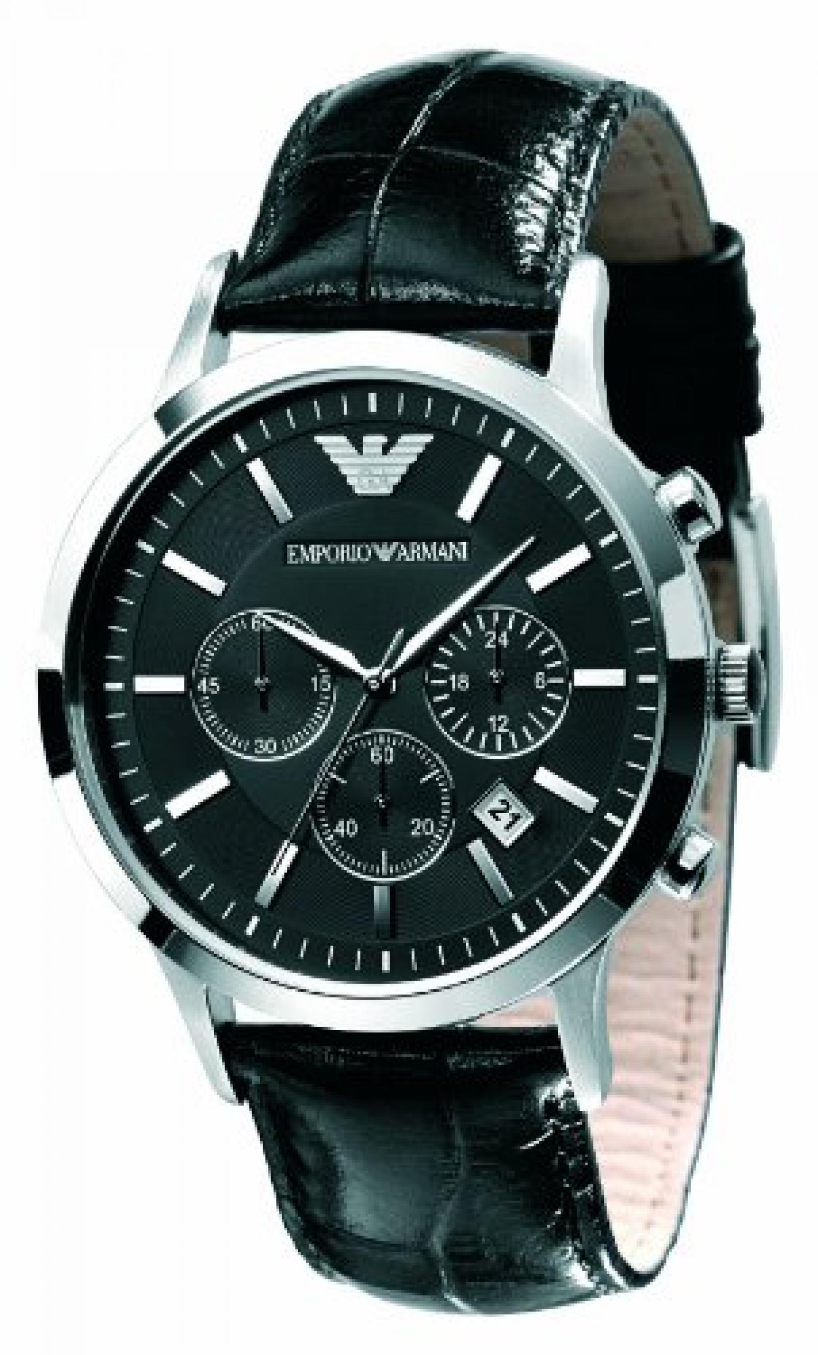 Emporio Armani Classic Herrenuhr Chronograph AR2447 