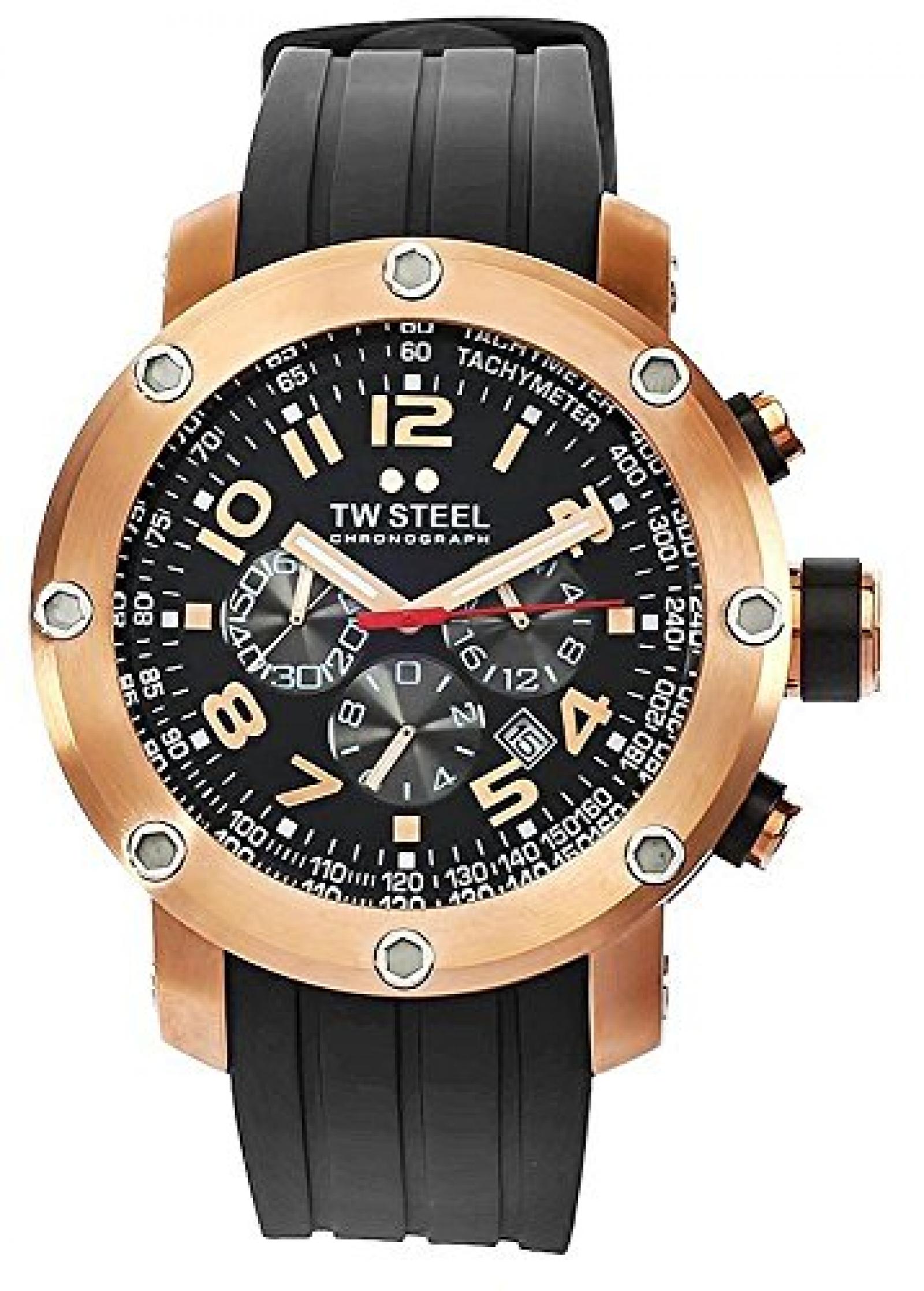 TW Steel Grandeur TECH Unisex-Armbanduhr TECH TW-130 TW Steel Grandeur TECH Unisex-Armbanduhr TECH TW-130