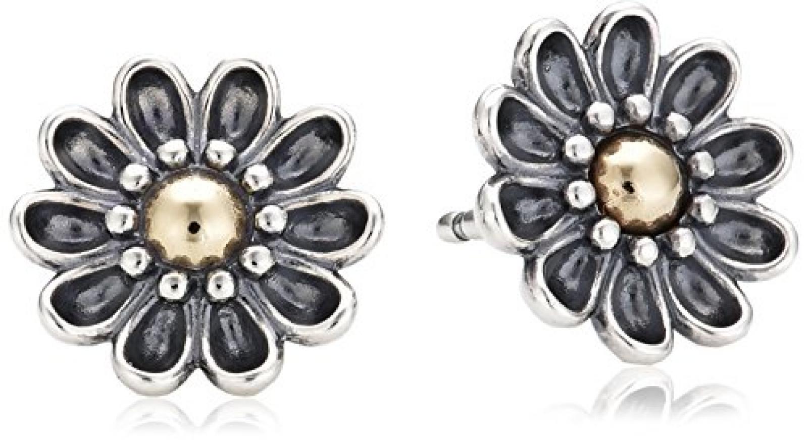 Pandora Damen-Ohrstecker 925 Sterling Silber Ohne 290551 