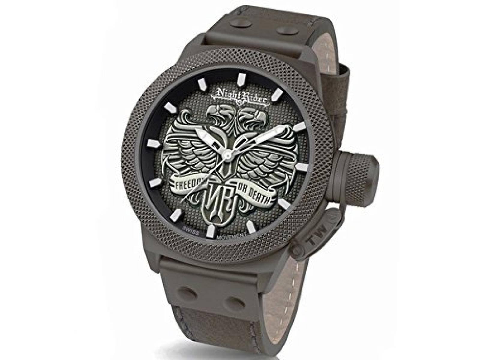 Armbanduhr Unisex TW STEEL -Night Rider Special Edition- TW-NR7 Armbanduhr Unisex TW STEEL -Night Rider Special Edition- TW-NR7