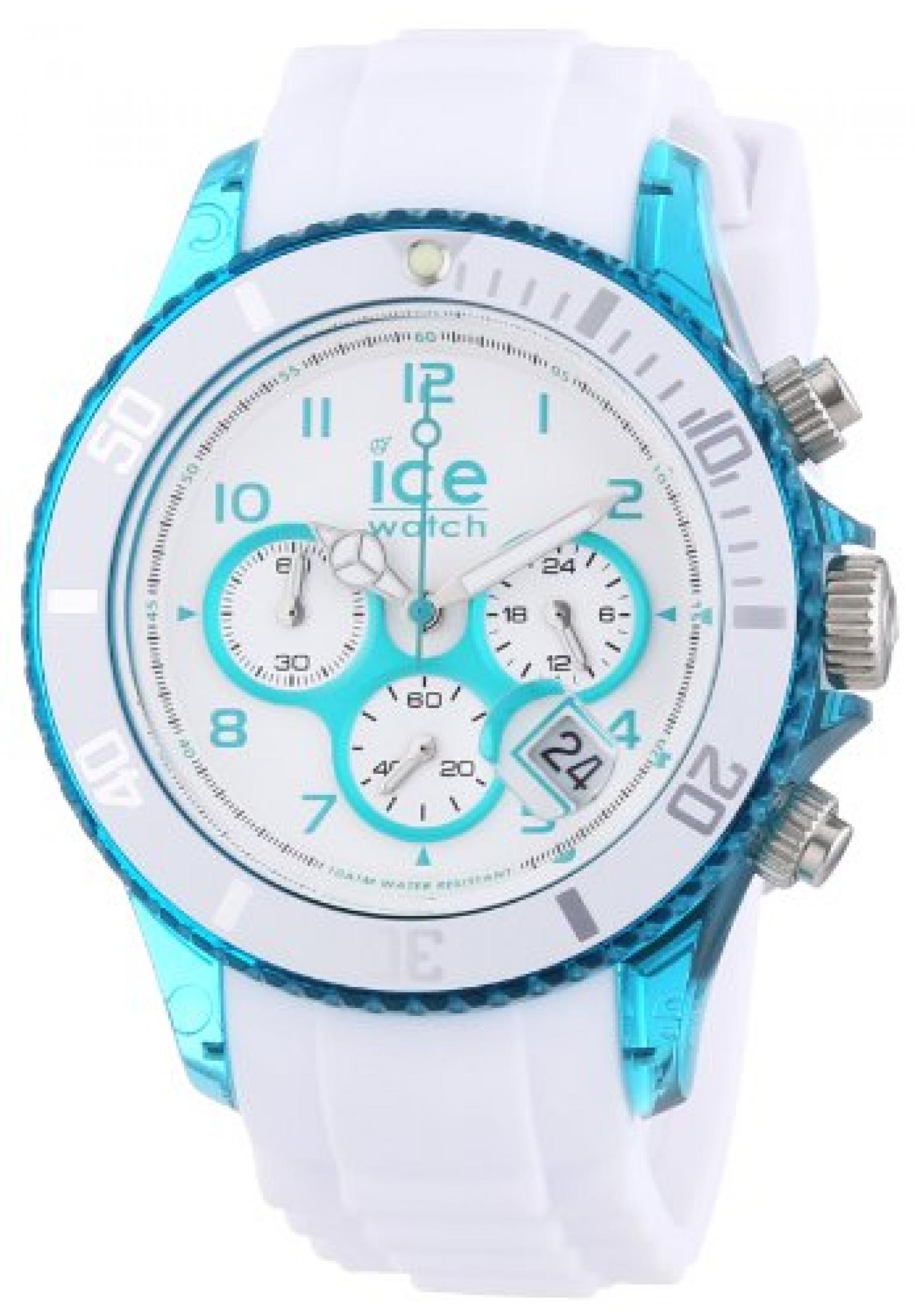 Ice Watch - CH.WTE.U.S.13 - Ice-Chrono-Party - Unisex &Oslash; 43 mm - blue lagoon 
