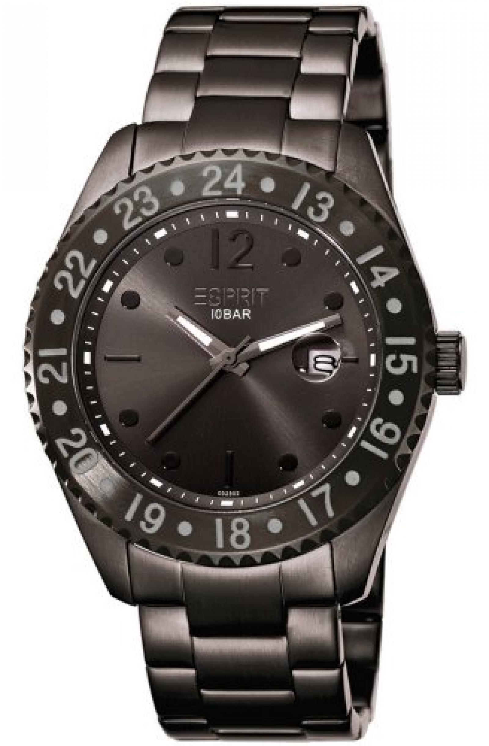 Esprit Herrenuhr Bold Quarz Analog Es103231002 Esprit Herrenuhr Bold Quarz Analog Es103231002