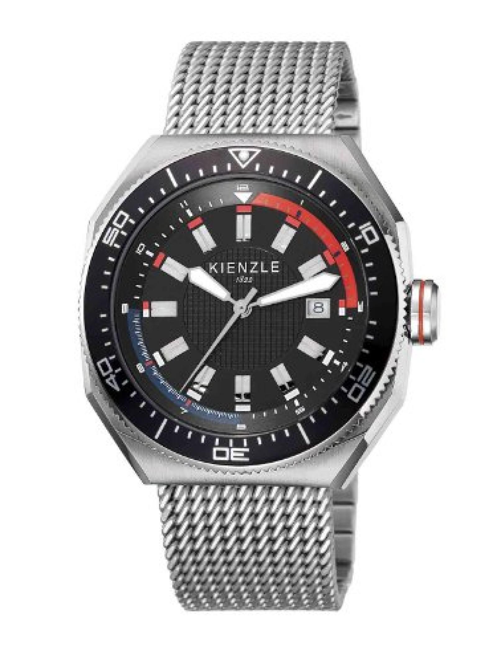 Kienzle Herren-Armbanduhr XL Analog Edelstahl K8021533052 Kienzle Herren-Armbanduhr XL Analog Edelstahl K8021533052