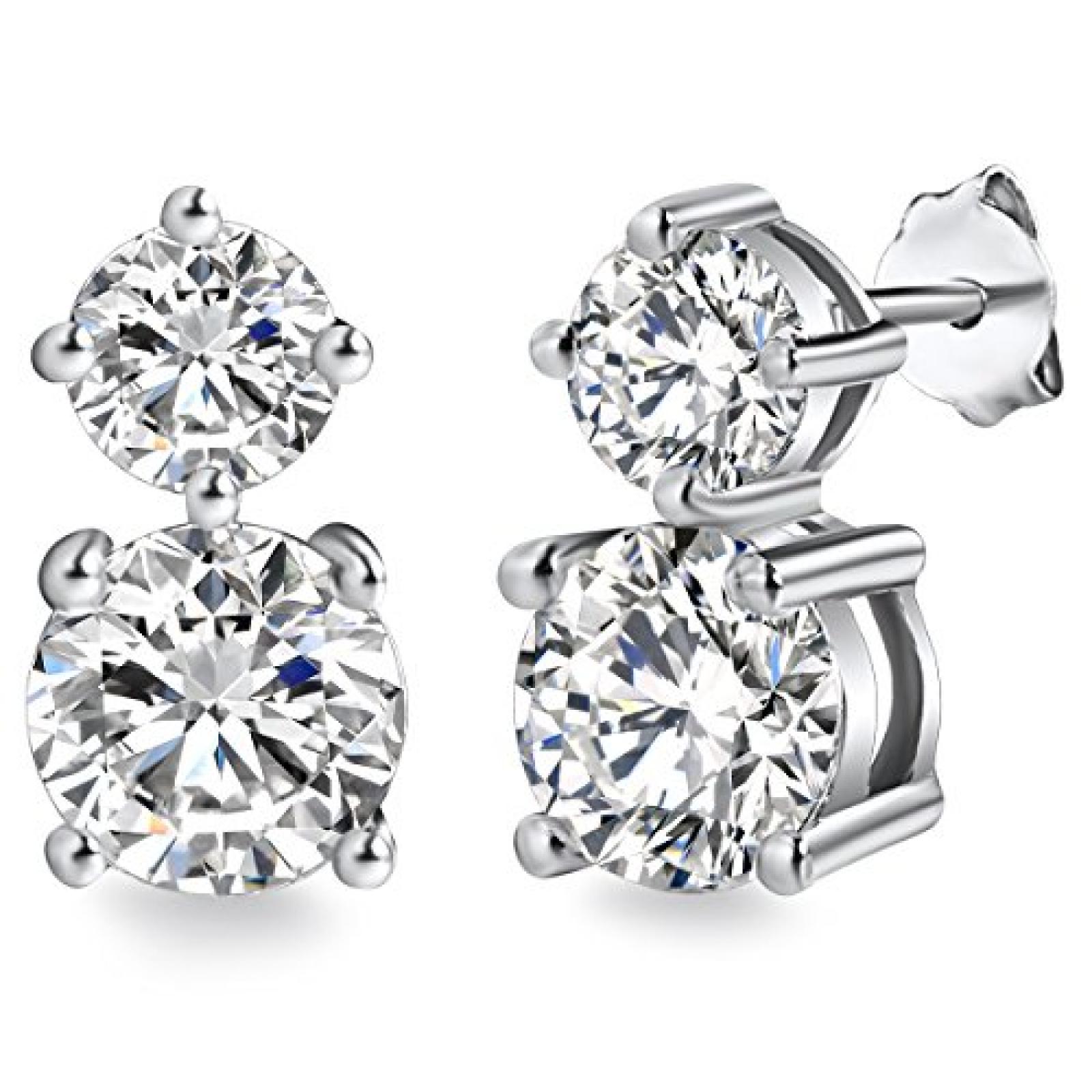 Rafaela Donata Glossy Collection Damen-Ohrstecker mit original Swarovski Elements Crystal 60836039 Rafaela Donata Glossy Collection Damen-Ohrstecker mit original Swarovski Elements Crystal 60836039