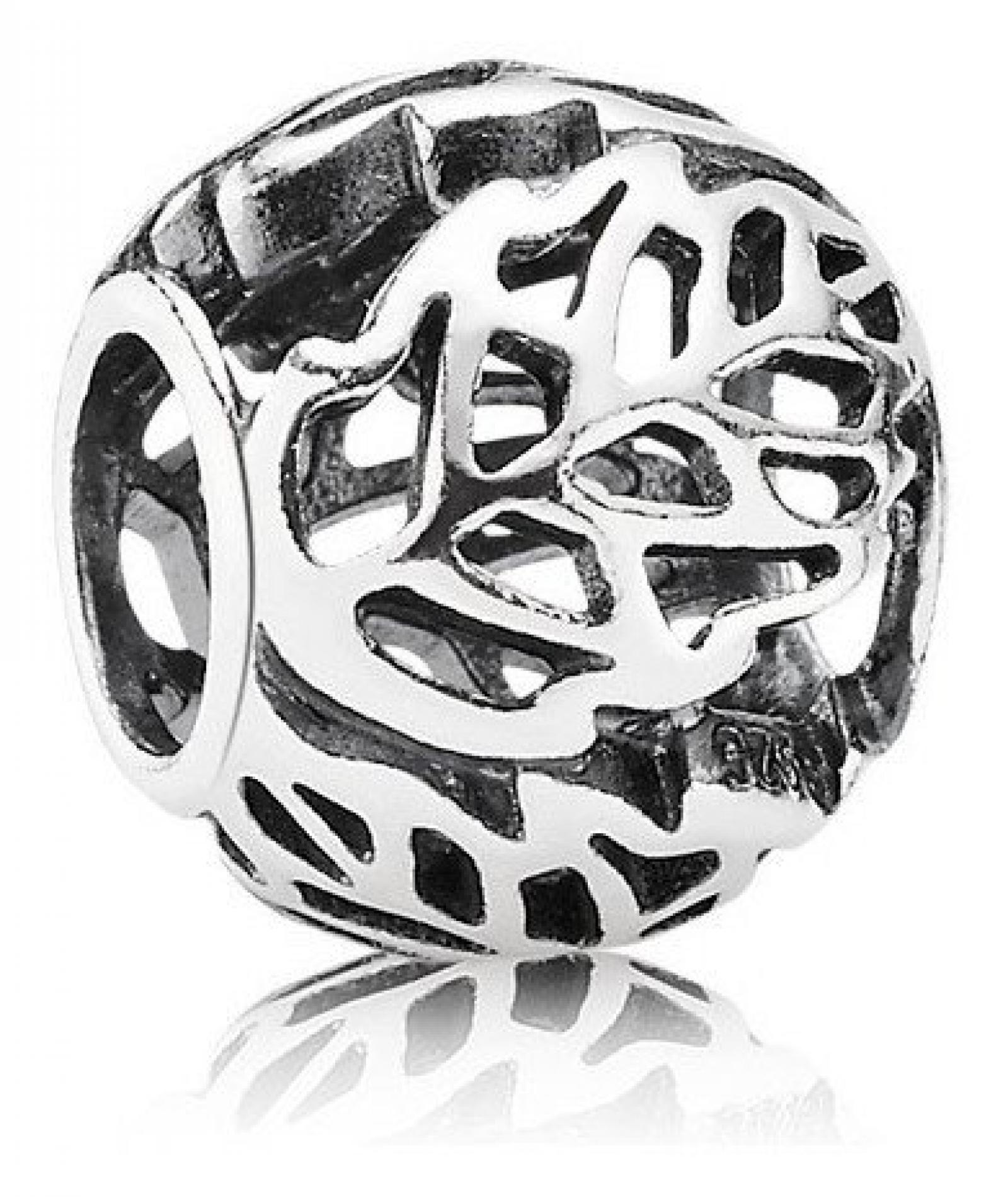 Pandora Damen-Charm 925 Sterling Silber Moments 791190 Pandora Damen-Charm 925 Sterling Silber Moments 791190