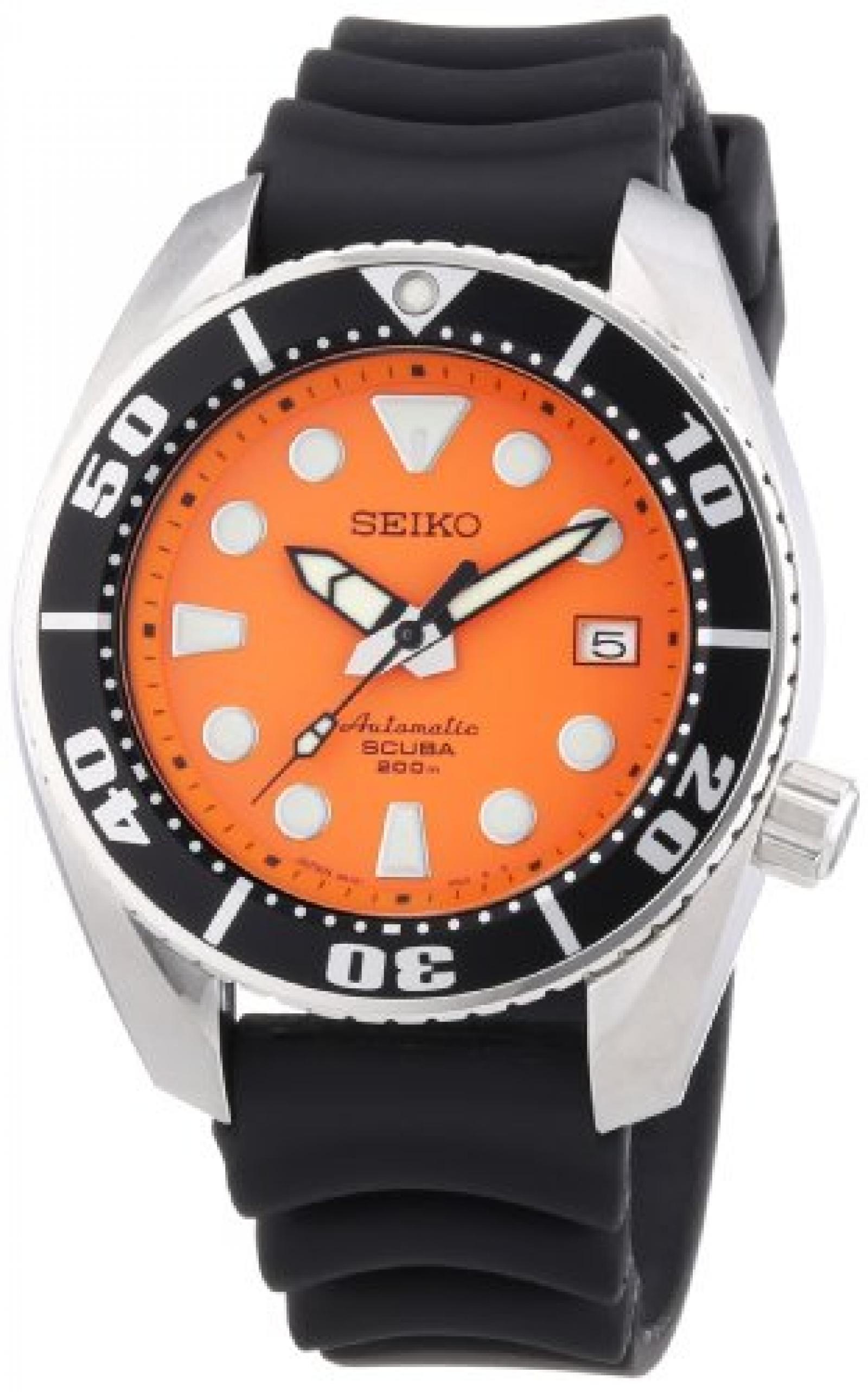 Seiko Herren-Armbanduhr XL Analog Automatik Plastik SBDC005 Seiko Herren-Armbanduhr XL Analog Automatik Plastik SBDC005