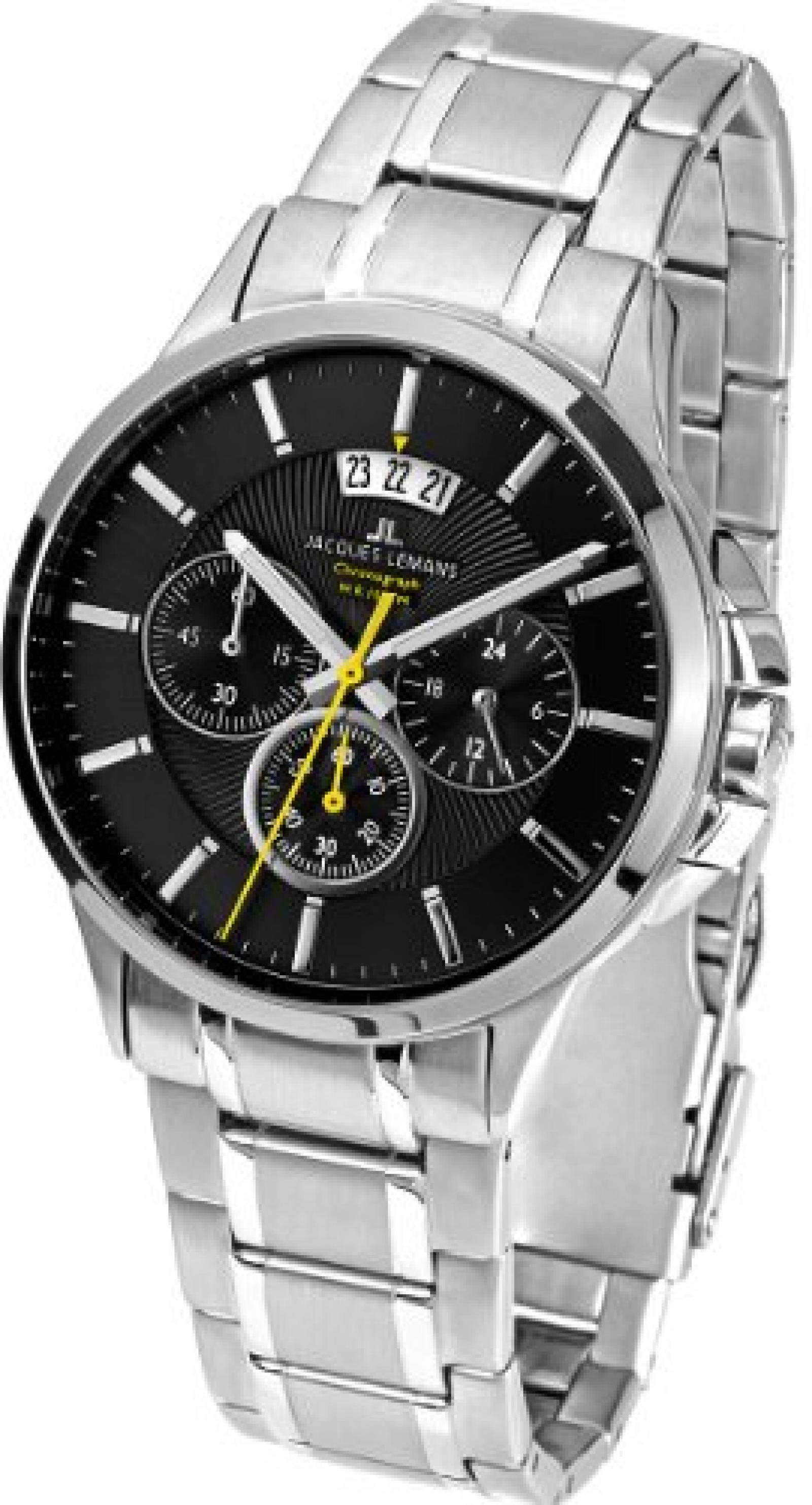 Jacques Lemans Classic Herrenarmbanduhr Sydney 1-1542D Jacques Lemans Classic Herrenarmbanduhr Sydney 1-1542D