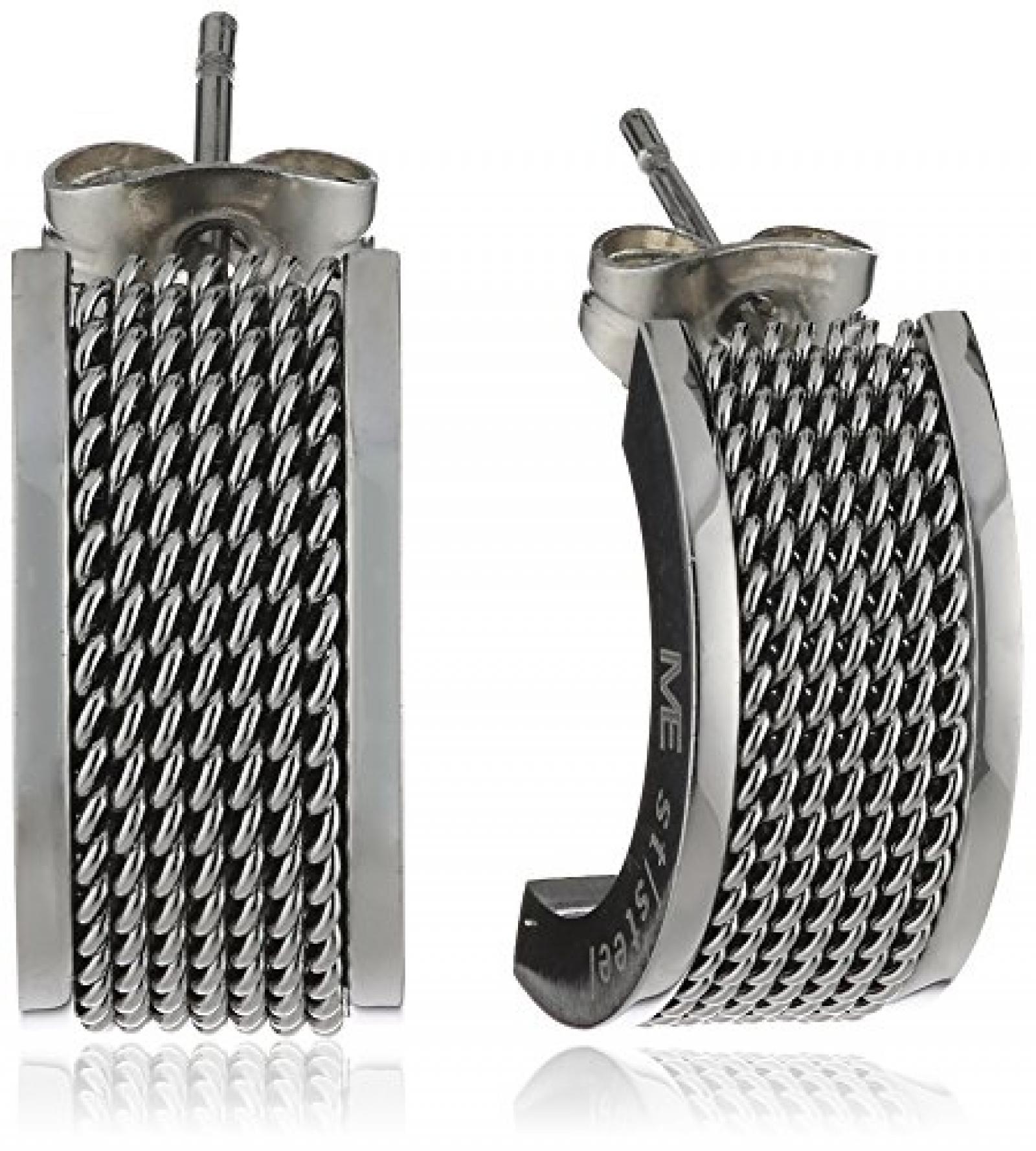 Mike Ellis New York Damen-Ohrstecker Edelstahl S228 IPS 
