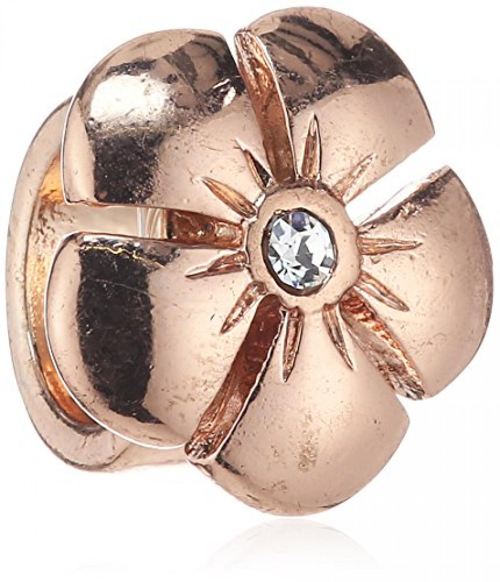 Pilgrim Damen-Anh&auml;nger aus der Serie Charming Ros&eacute;Gold beschichtet Kristall 42122-4004 