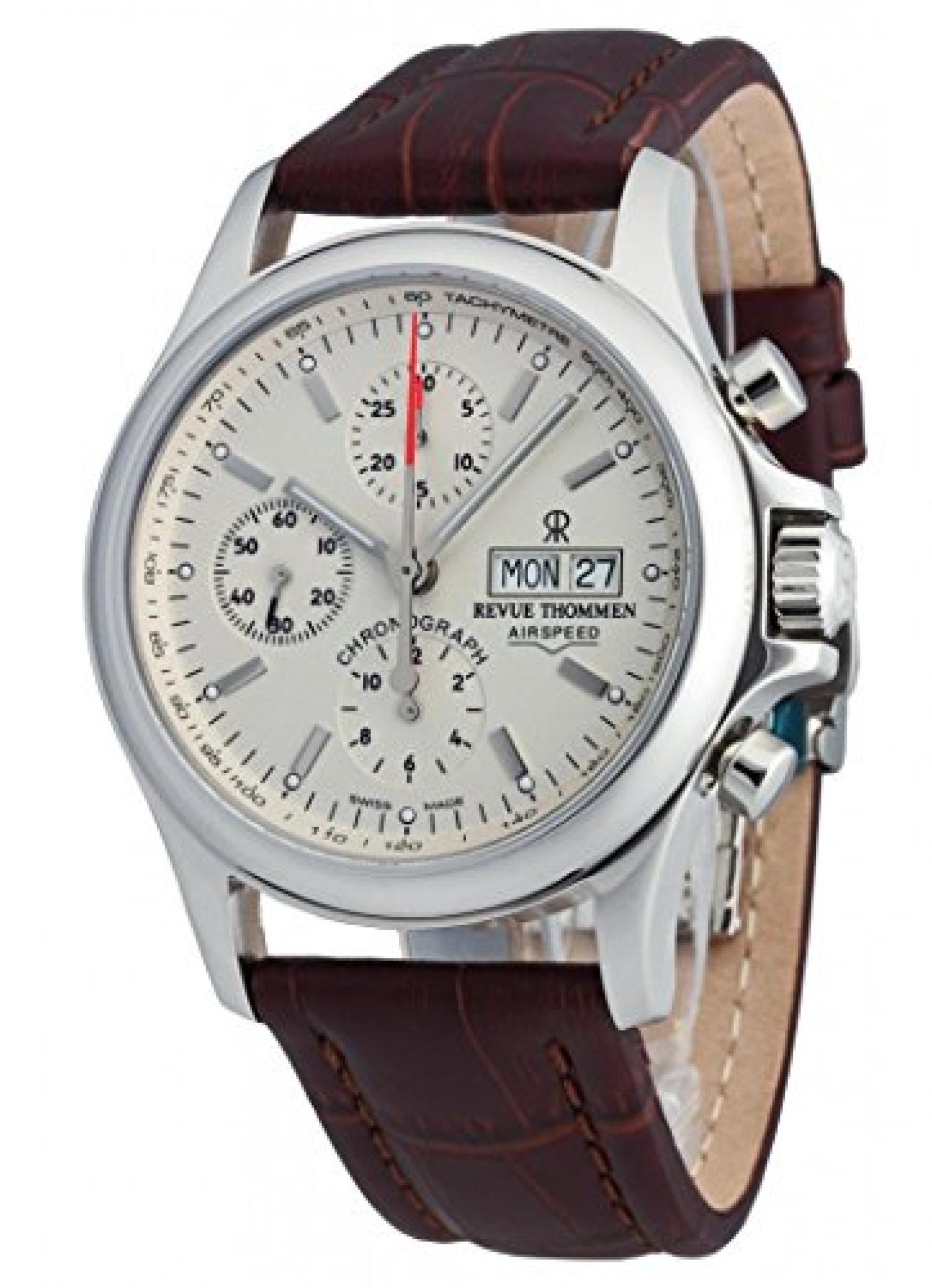 Revue Thommen Airspeed Chronograph Herrenuhr 17081.6532 Revue Thommen Airspeed Chronograph Herrenuhr 17081.6532