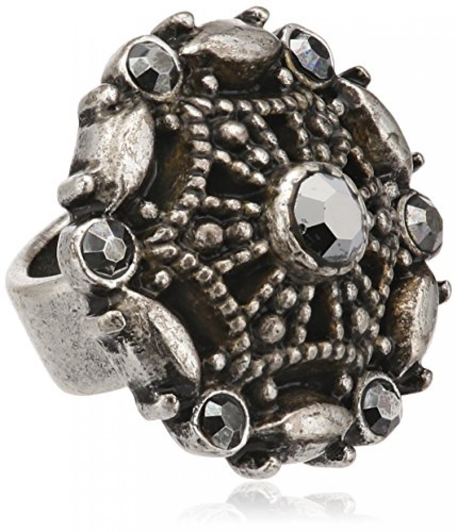 Pilgrim Damen-Anh&auml;nger charming versilbert grau 42114-6114 