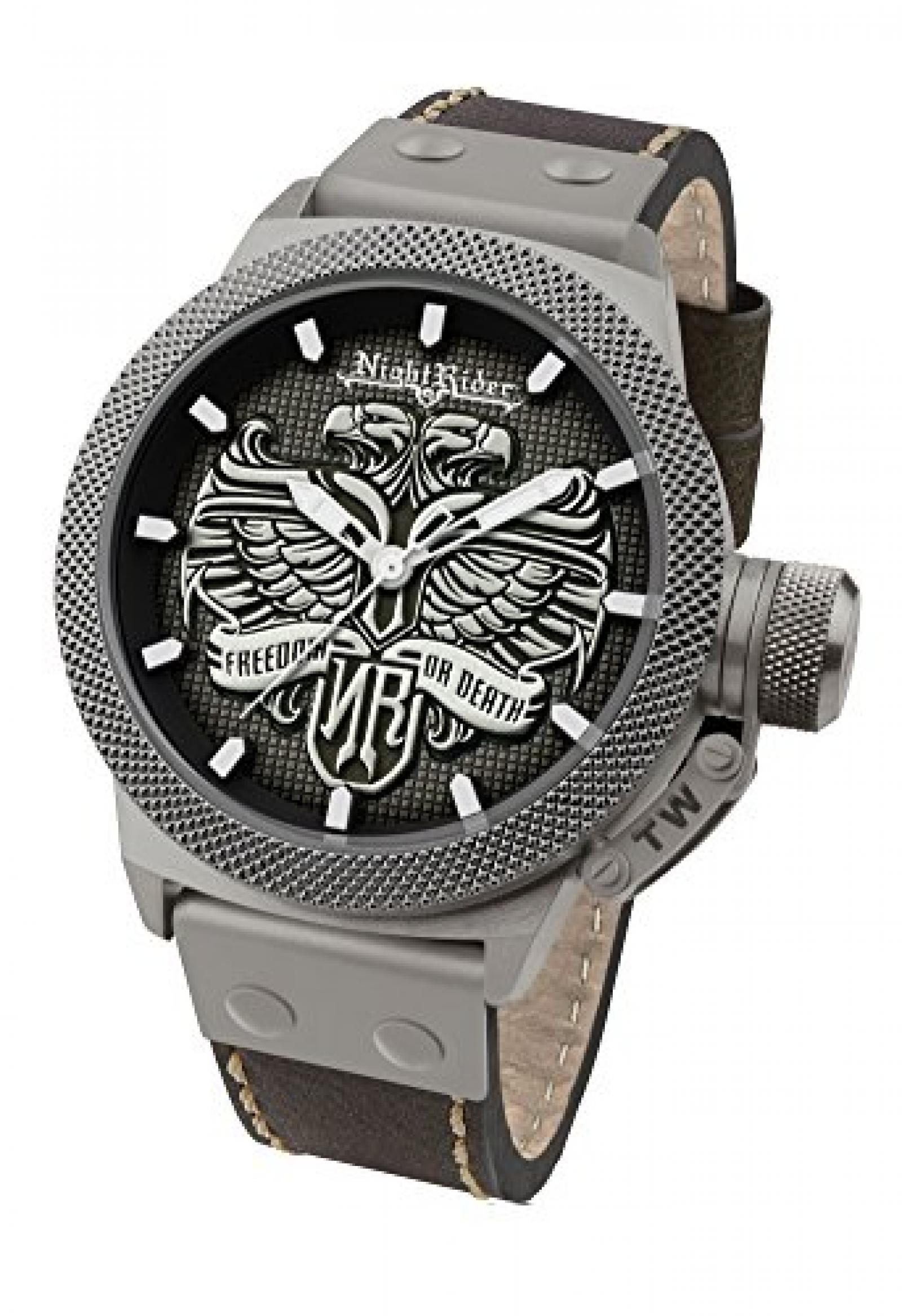 Armbanduhr Unisex TW STEEL -Night Rider Special Edition- TW-NR5 Armbanduhr Unisex TW STEEL -Night Rider Special Edition- TW-NR5