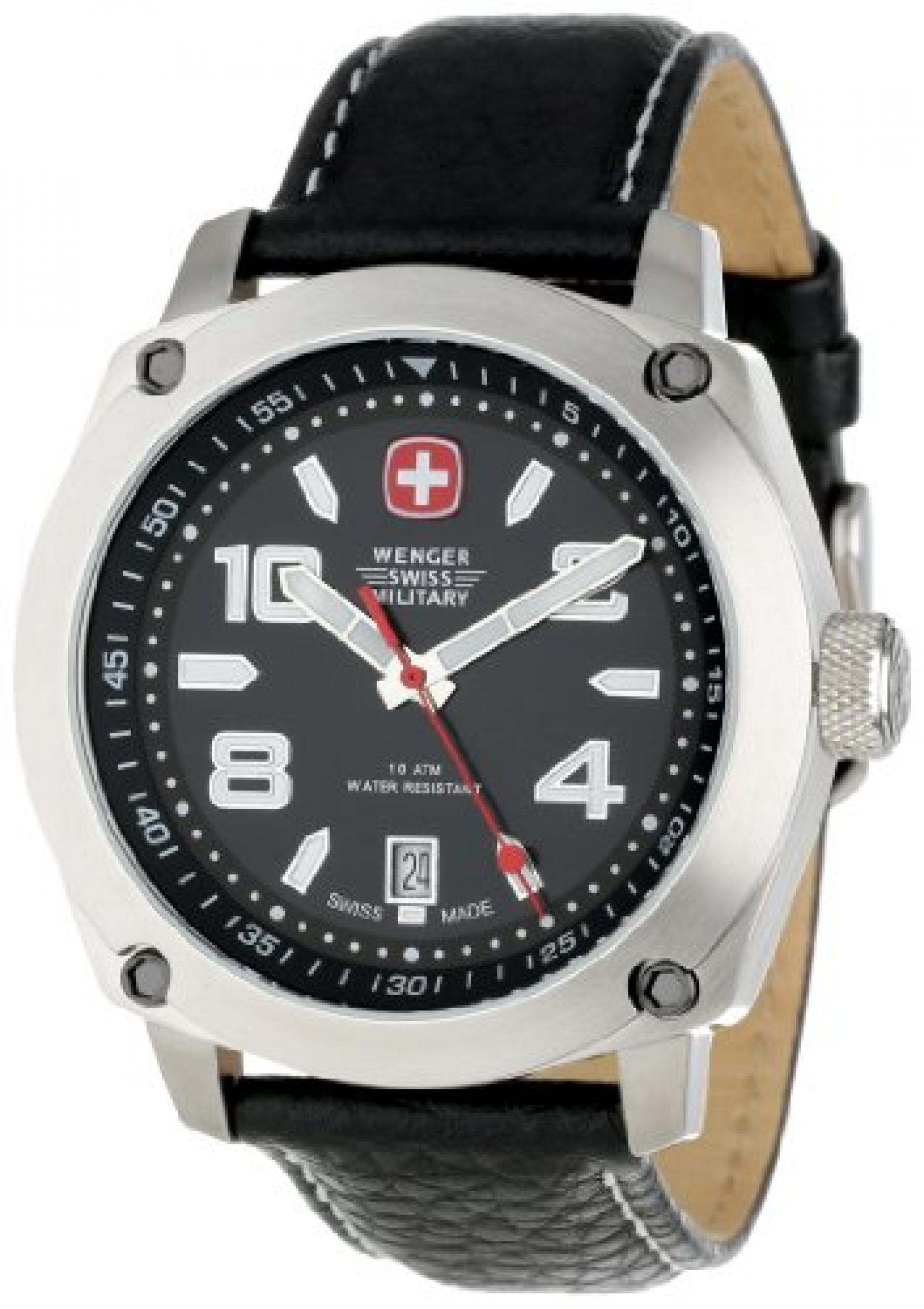 Outback Black Dial Mens Watch Outback Black Dial Mens Watch