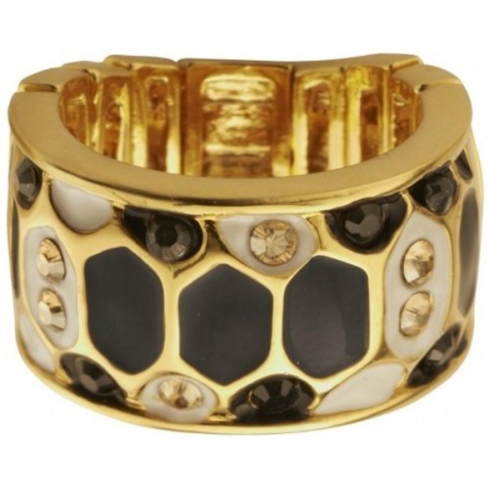 Guess Damen-Ring Edelstahl Kristall mehrfarbig Gr. UBR91310-L Guess Damen-Ring Edelstahl Kristall mehrfarbig Gr. UBR91310-L
