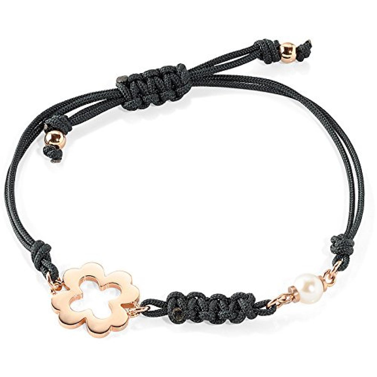 Morellato Damen Armband Edelstahl schwarz SYT11 