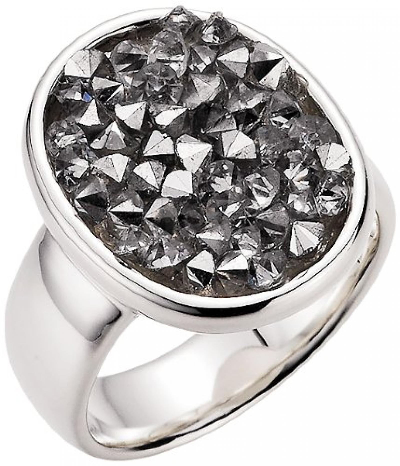 frida nyberg Damen-Ring grau 1910059125 frida nyberg Damen-Ring grau 1910059125