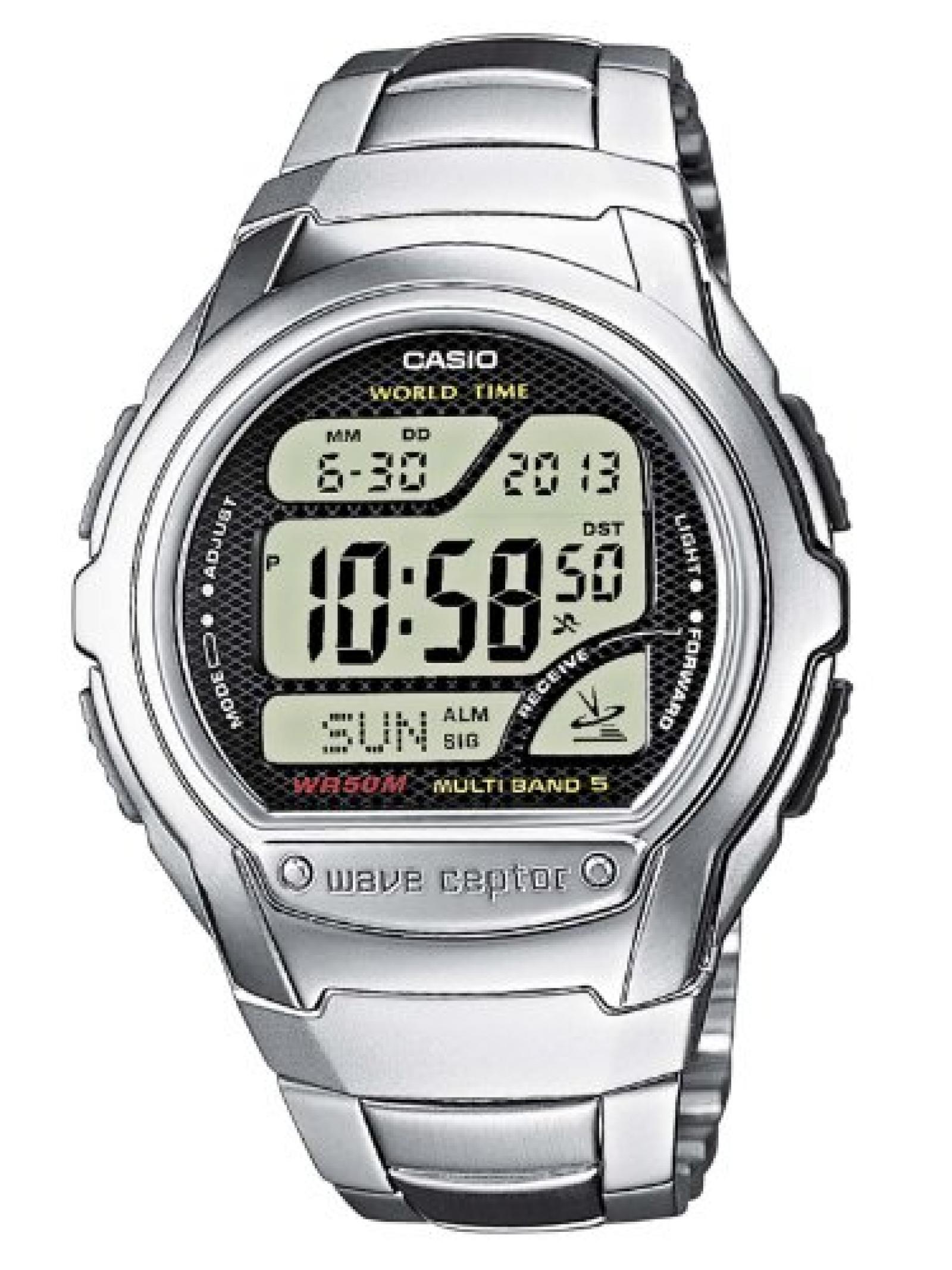 Casio Funkuhren Herren-Armbanduhr Digital Quarz WV-58DE-1AVEF 