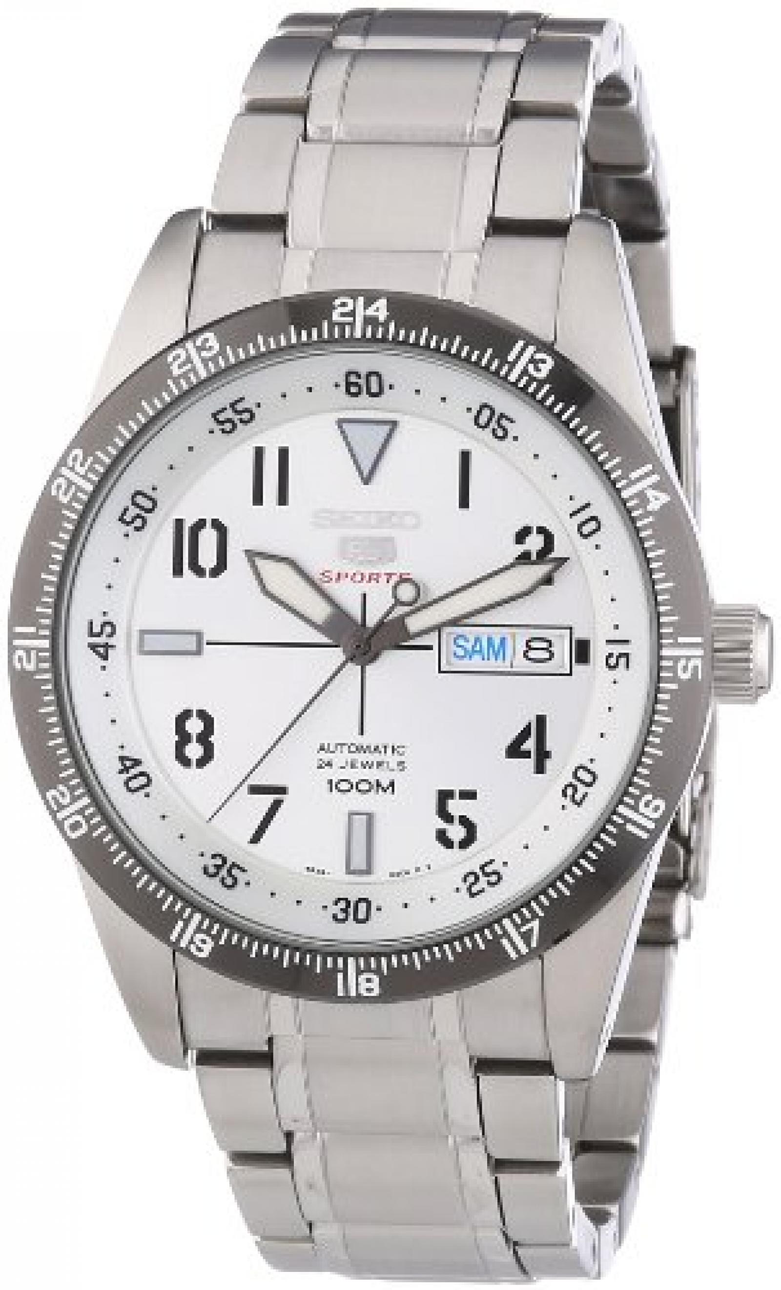 Seiko Herren-Armbanduhr XL Seiko 5 Sports Analog Automatik Edelstahl SRP517K1 Seiko Herren-Armbanduhr XL Seiko 5 Sports Analog Automatik Edelstahl SRP517K1