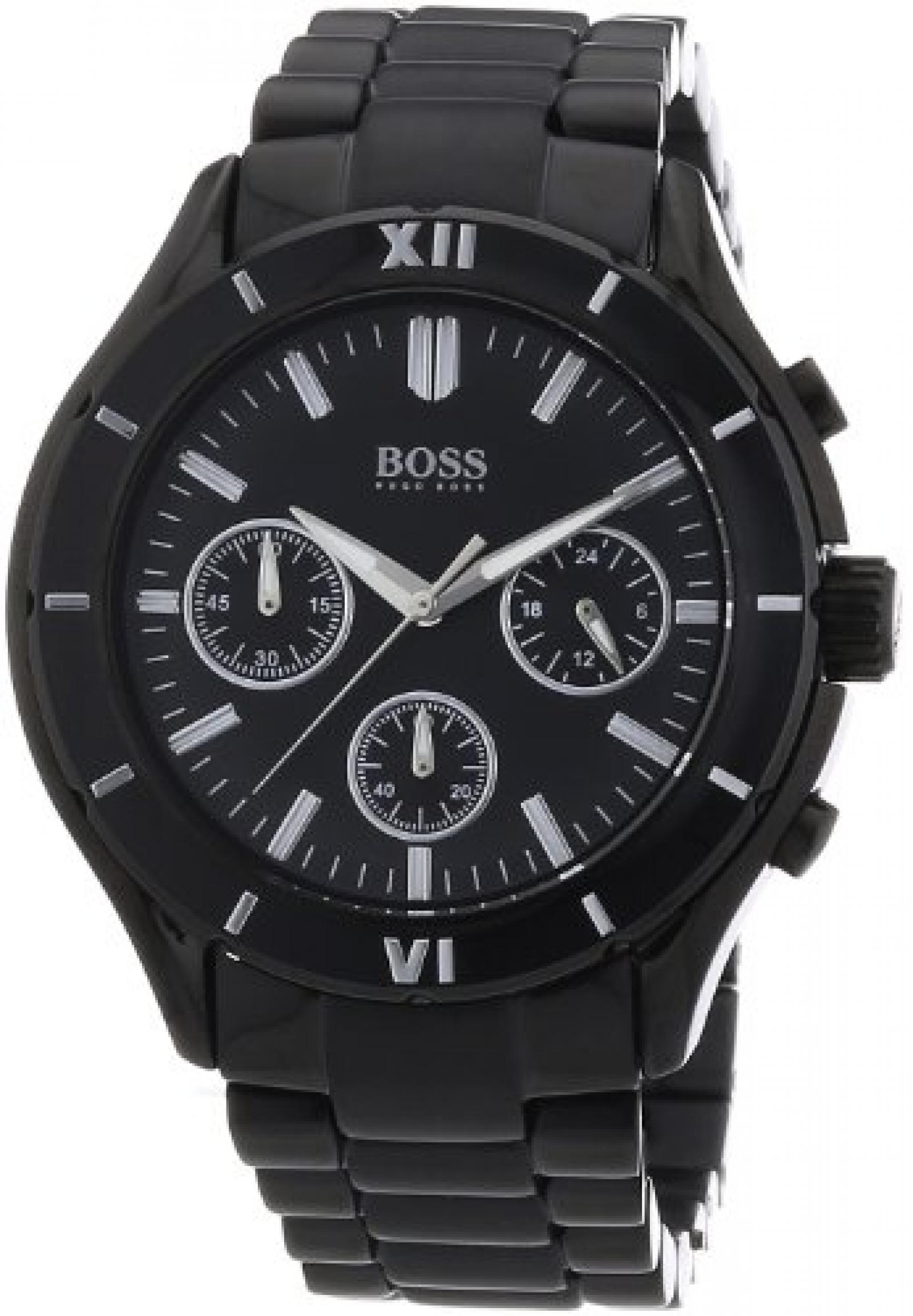 Hugo Boss Damen-Armbanduhr Chronograph Quarz Edelstahl 1502284 