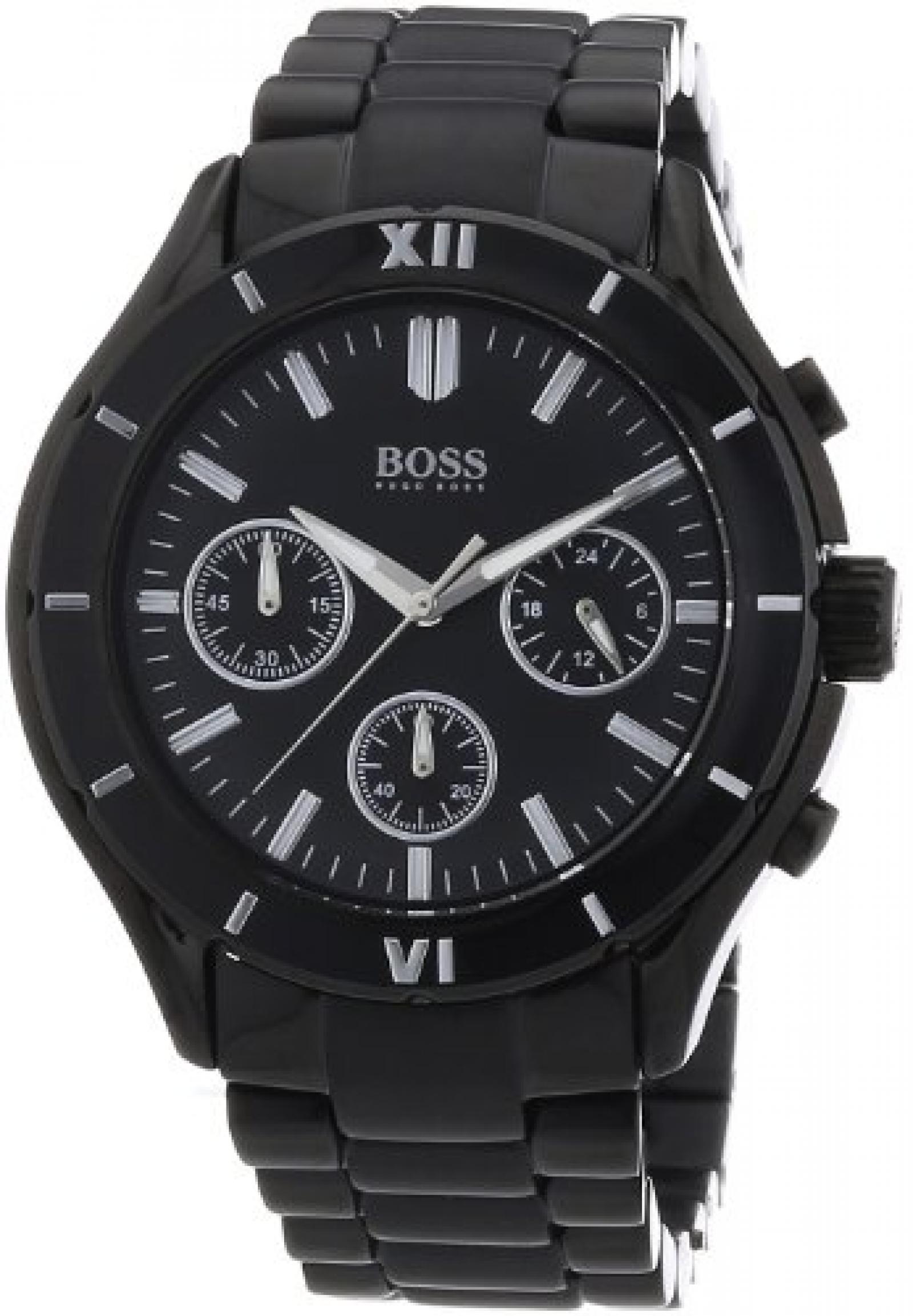 Hugo Boss Damen-Armbanduhr Chronograph Quarz Edelstahl 1502284 Hugo Boss Damen-Armbanduhr Chronograph Quarz Edelstahl 1502284