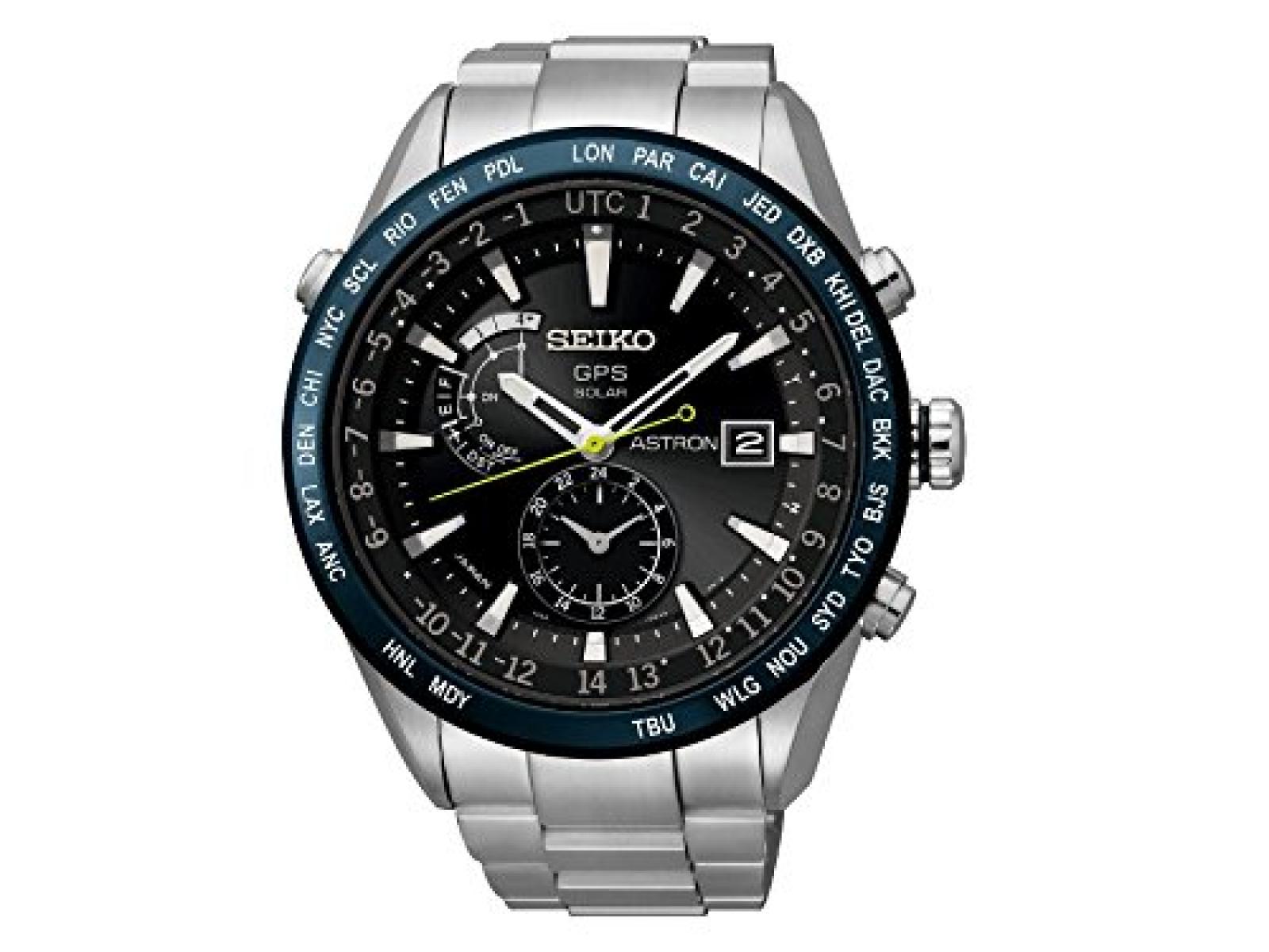 Seiko Astron GPS Solar Herrenuhr SAST023G Seiko Astron GPS Solar Herrenuhr SAST023G