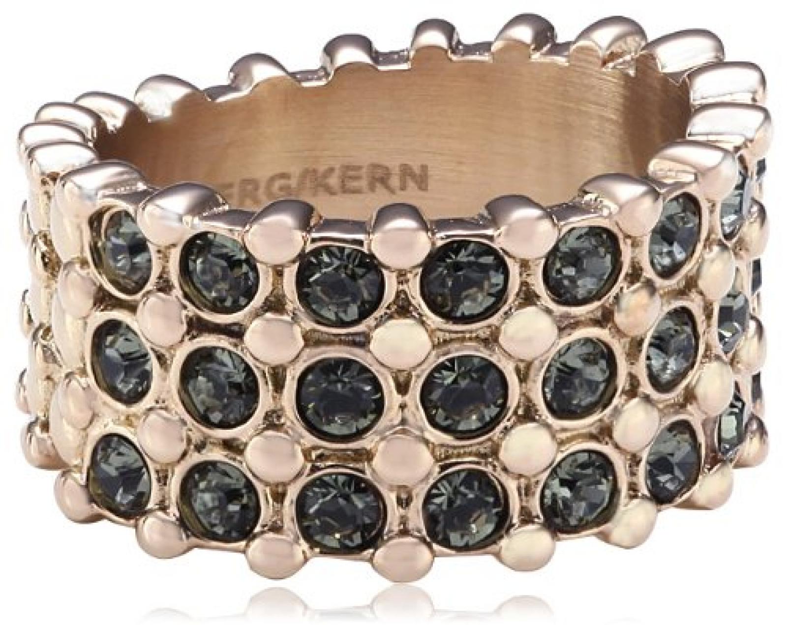 Dyrberg/Kern Damen-Ring Vergoldetes Metall Fuhia II rg grey 334396 Dyrberg/Kern Damen-Ring Vergoldetes Metall Fuhia II rg grey 334396