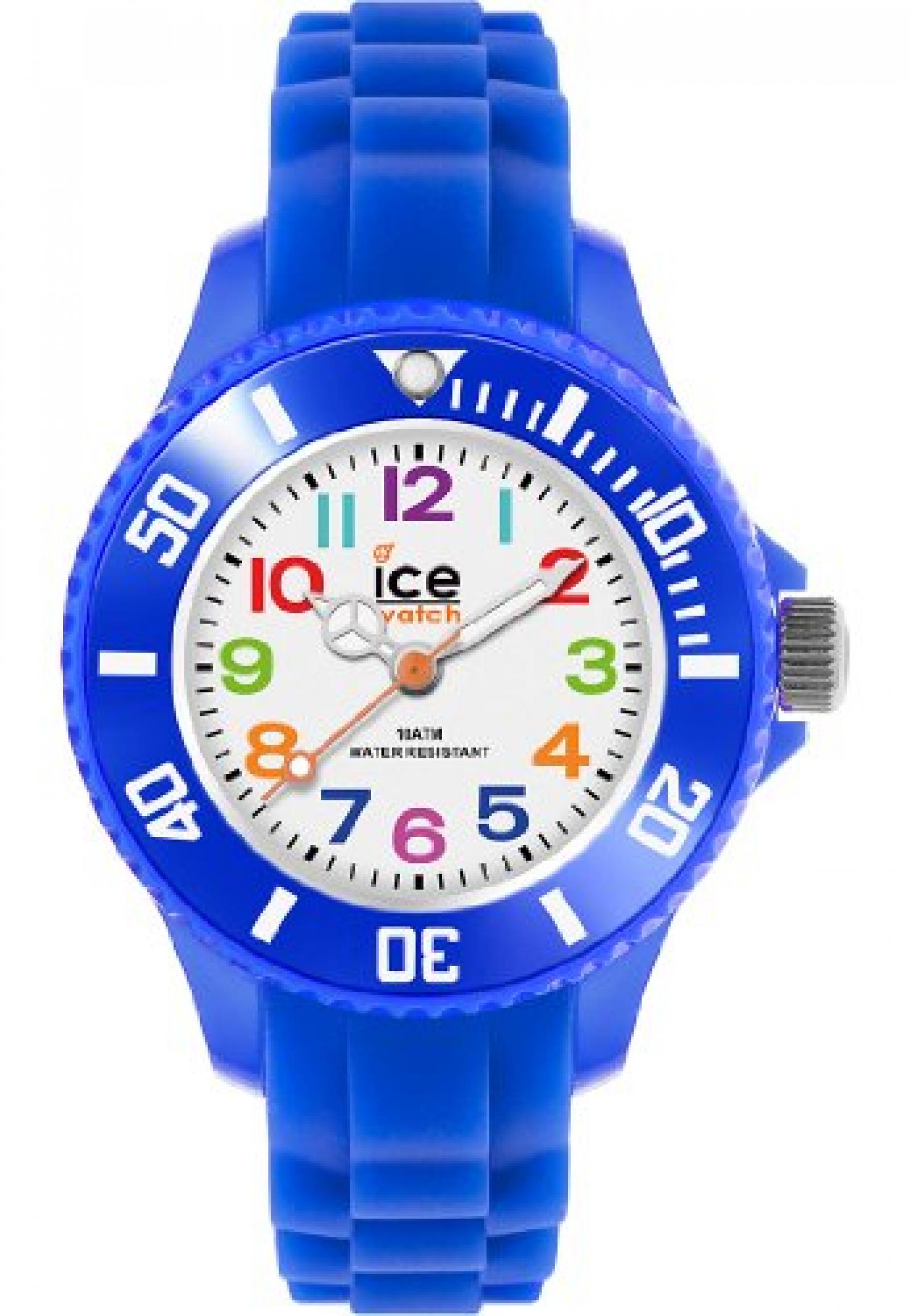 Ice-Watch Unisex-Armbanduhr Ice-Mini Analog Quarz (One Size, wei&szlig;) 