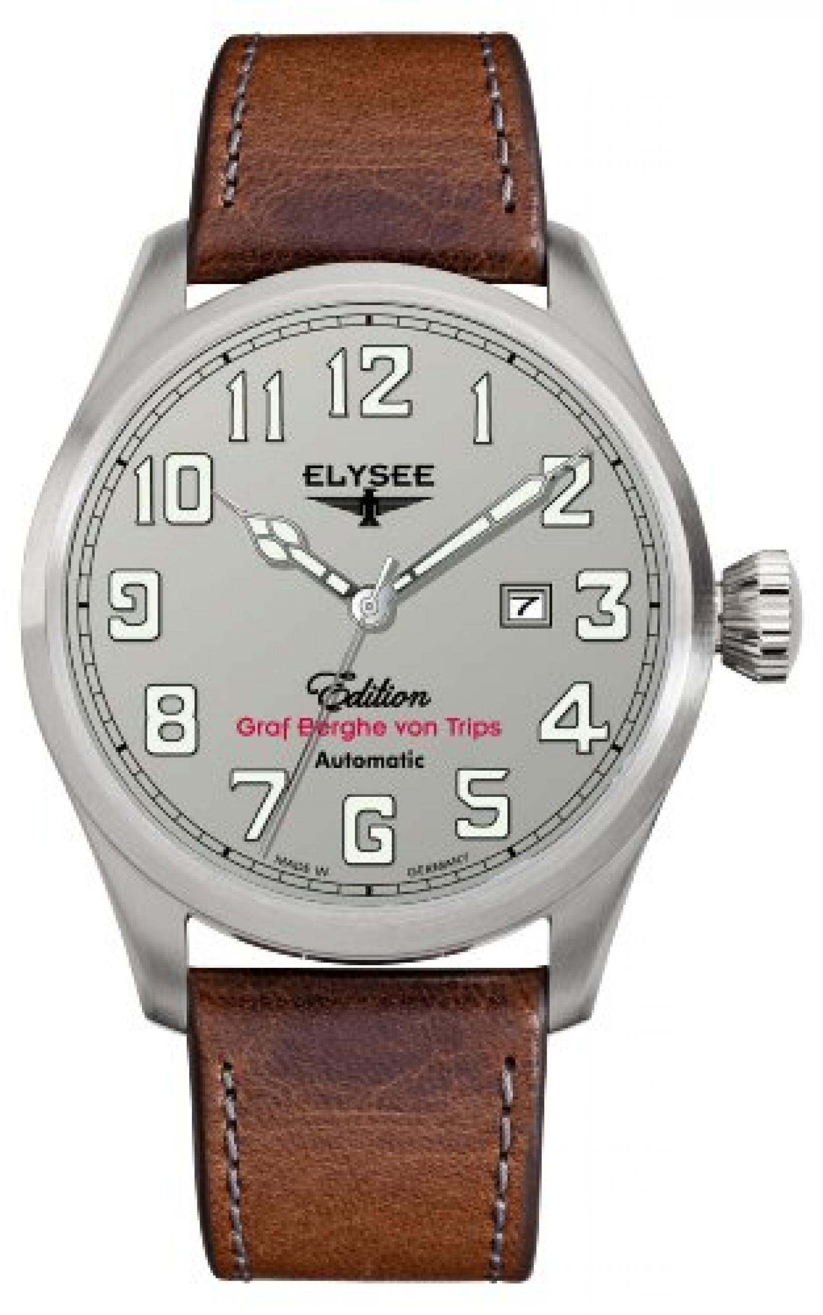 ELYSEE Hemmersbach, Ref. 38011, Herrenuhr, Automatik ELYSEE Hemmersbach, Ref. 38011, Herrenuhr, Automatik