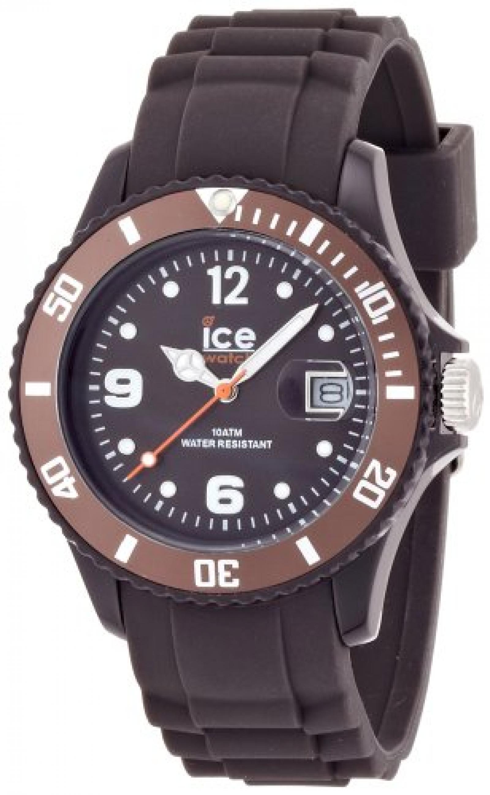 Ice-Watch Armbanduhr ice-Chocolate Braun CT.KC.U.S.10 