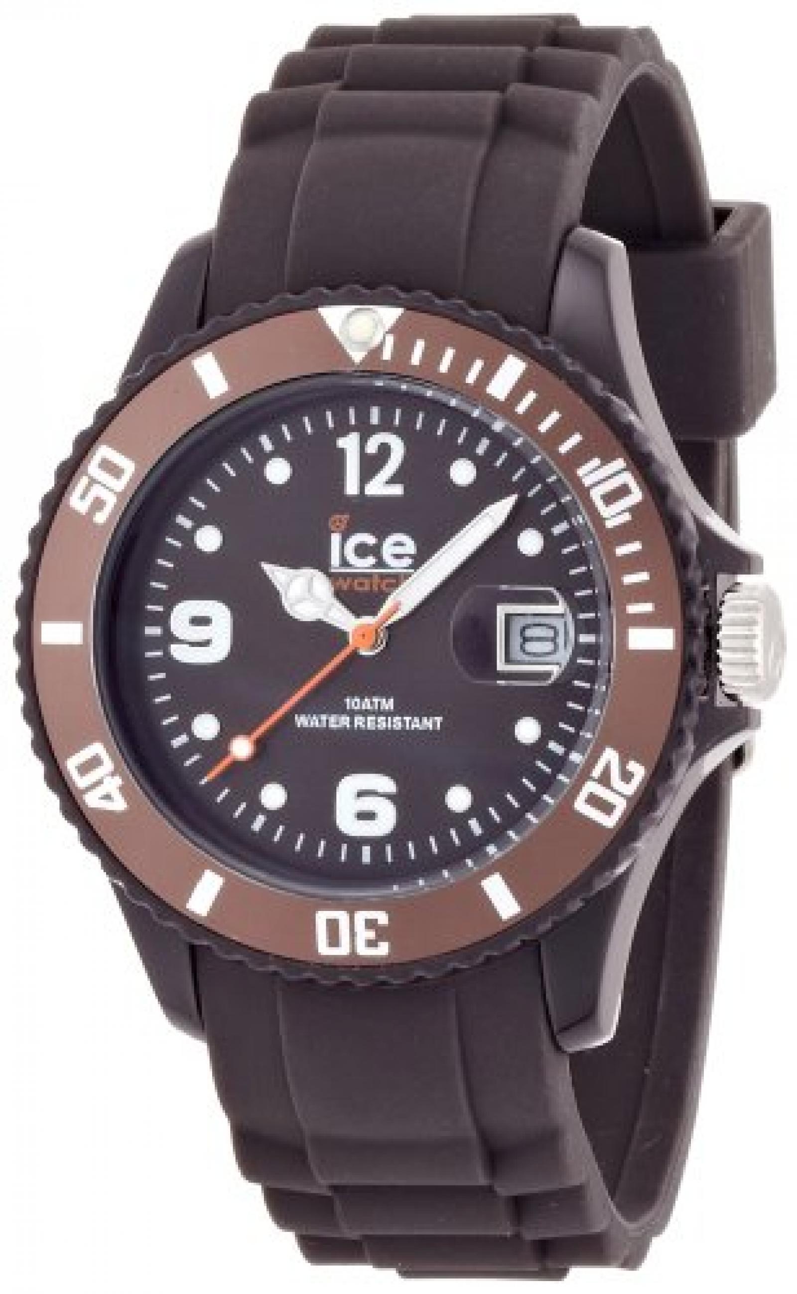 Ice-Watch Armbanduhr ice-Chocolate Braun CT.KC.U.S.10 Ice-Watch Armbanduhr ice-Chocolate Braun CT.KC.U.S.10