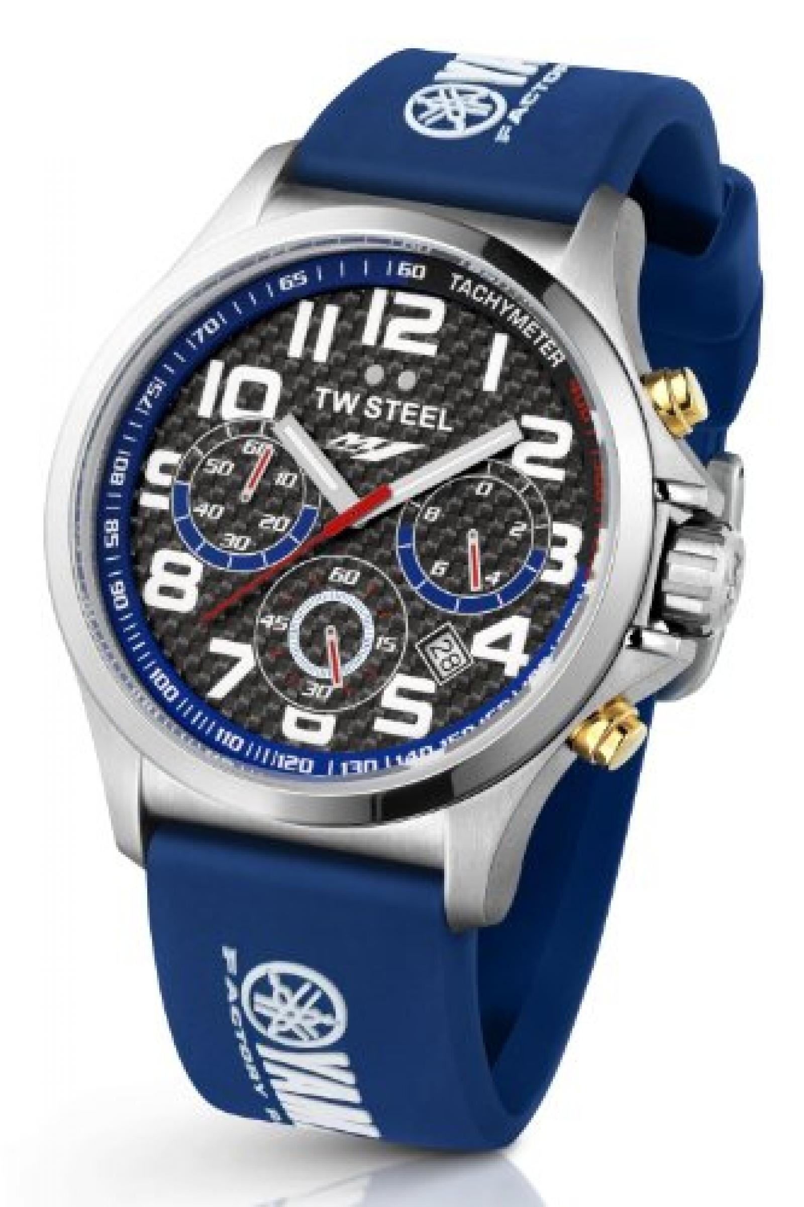 Armbanduhr Unisex TW STEEL -Pilot Yamaha Factory Racing Edition- TW-926 Armbanduhr Unisex TW STEEL -Pilot Yamaha Factory Racing Edition- TW-926