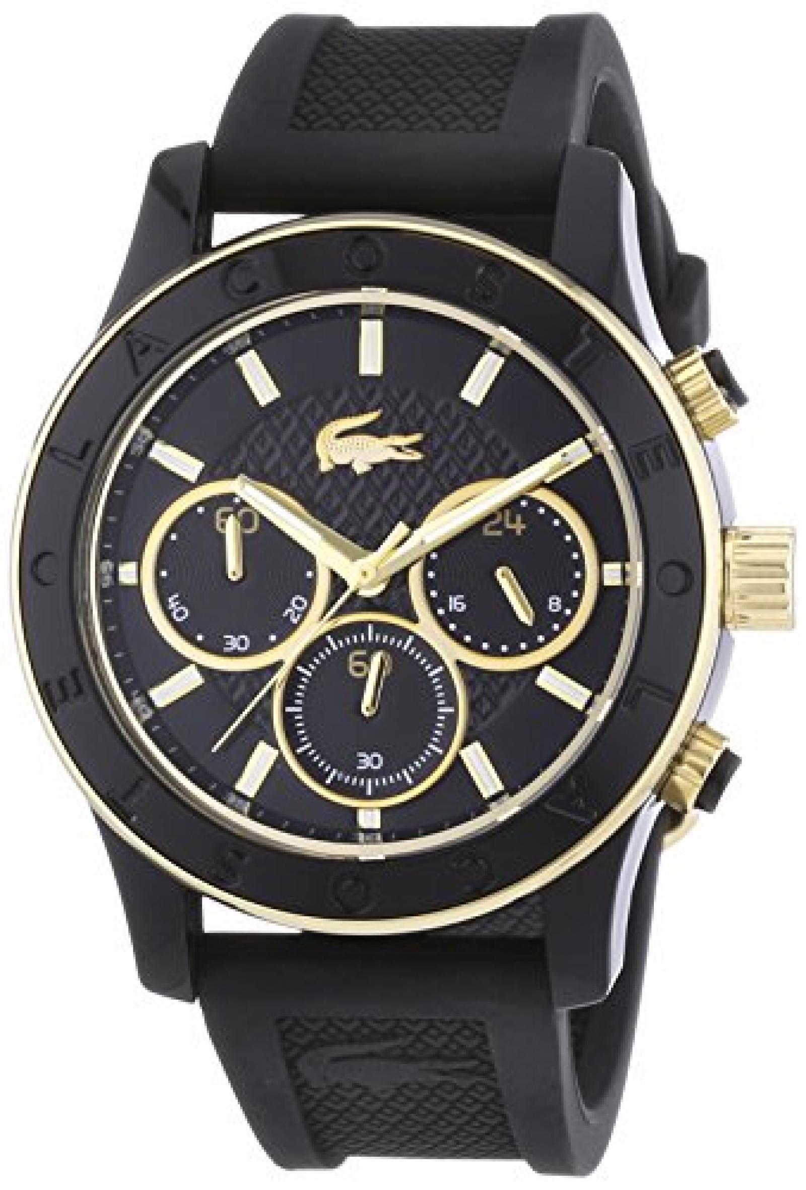 Lacoste Damen-Armbanduhr CHARLOTTE Analog Quarz Silikon 2000862 Lacoste Damen-Armbanduhr CHARLOTTE Analog Quarz Silikon 2000862