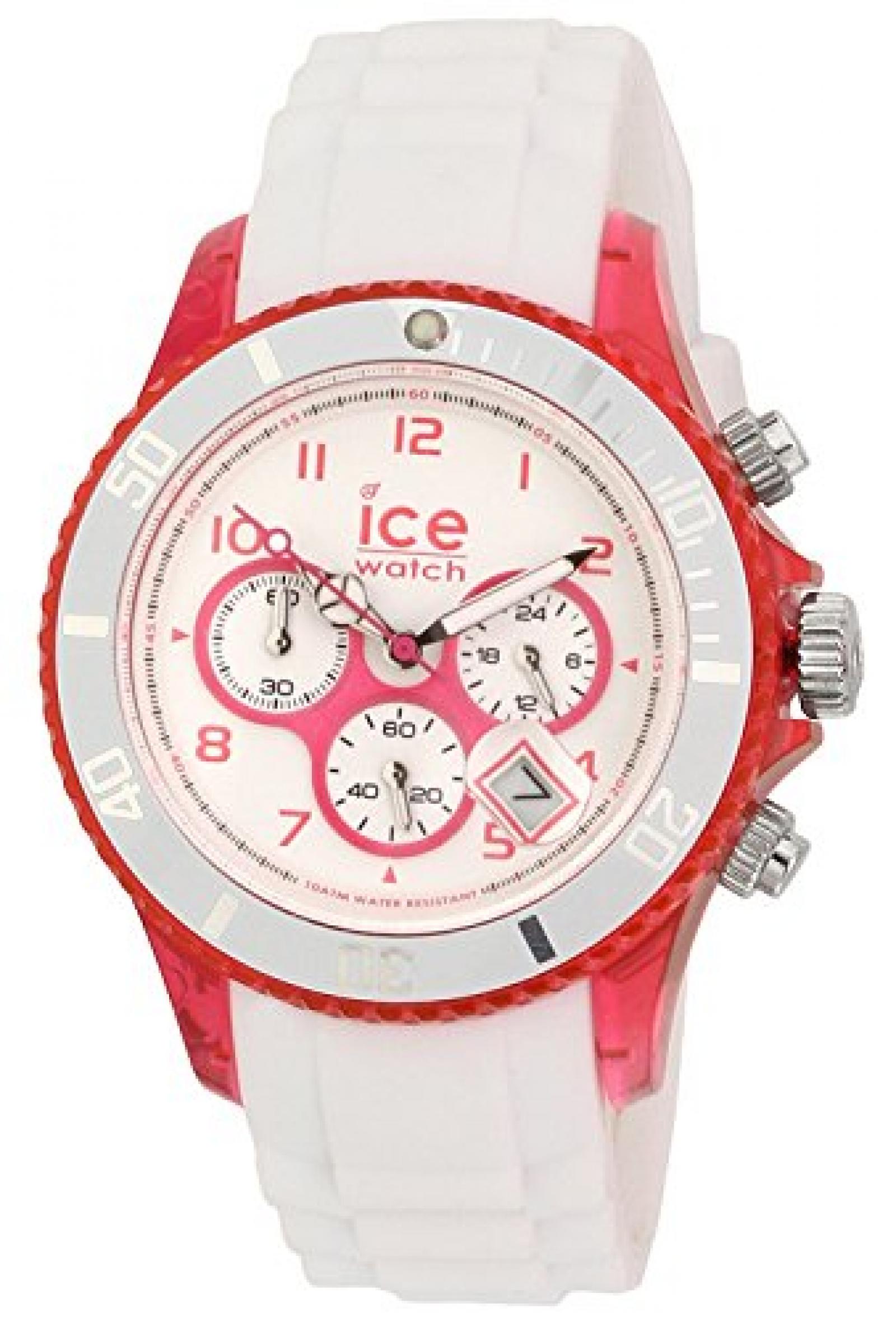 Ice Watch - CH.WPK.U.S.13 - Ice-Chrono-Party - Unisex Ø 43 mm - cosmopolitan Ice Watch - CH.WPK.U.S.13 - Ice-Chrono-Party - Unisex Ø 43 mm - cosmopolitan